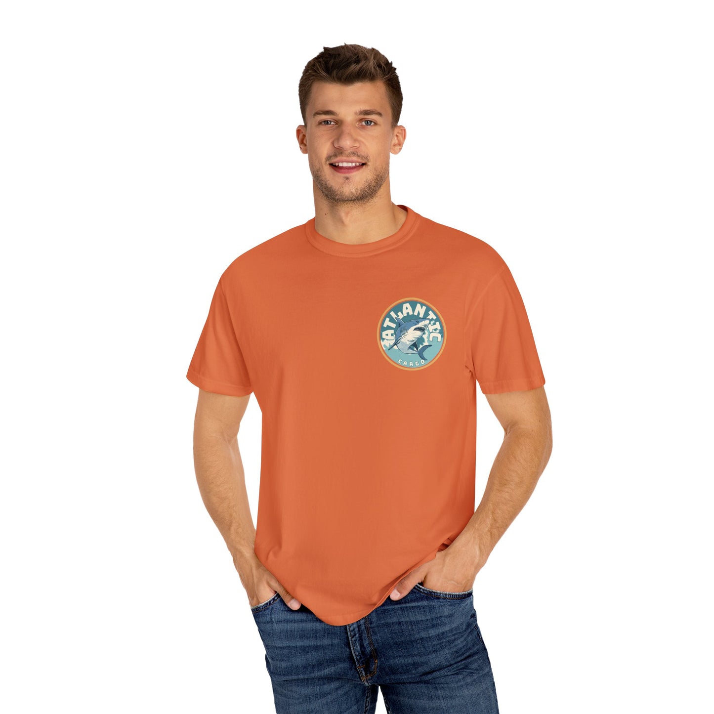 Atlantic Cargo Gnarly Shark Unisex Tee