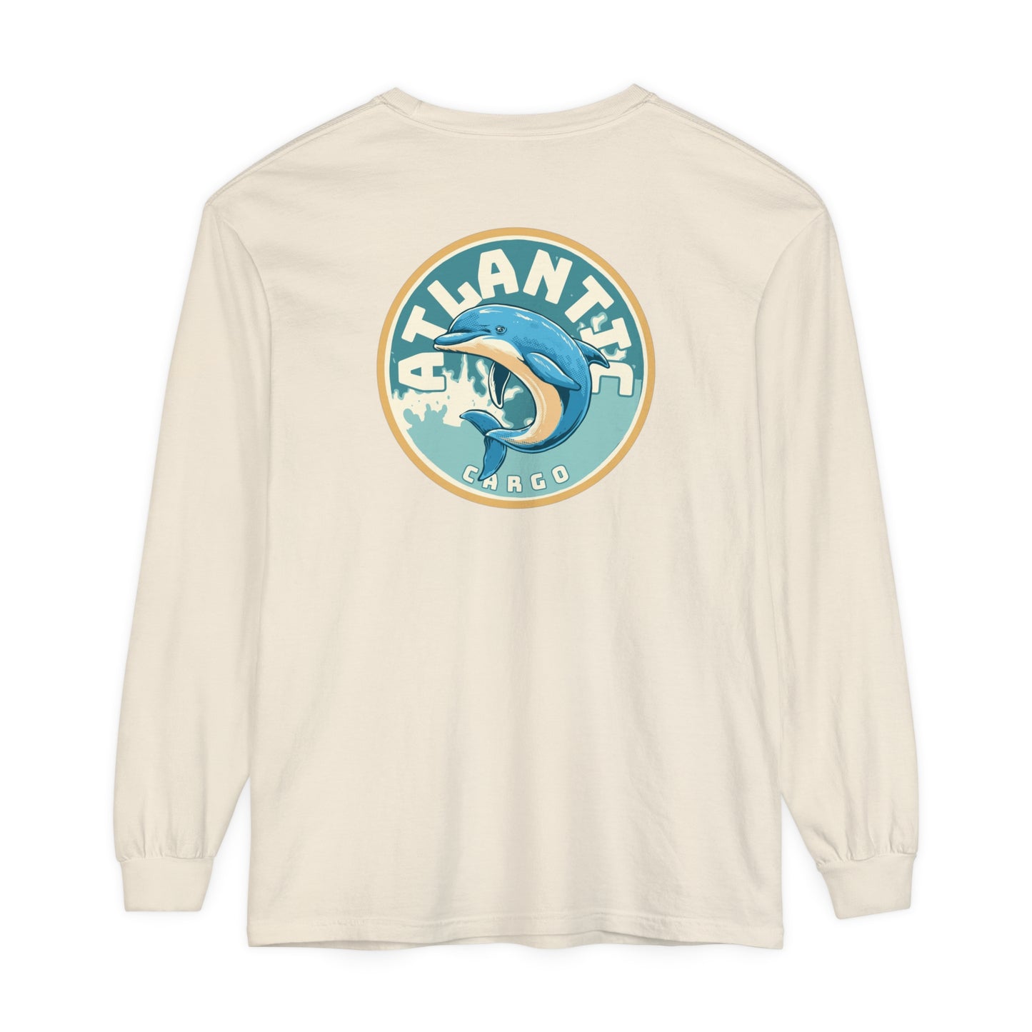 Atlantic Cargo Dolphin Long Sleeve Tee