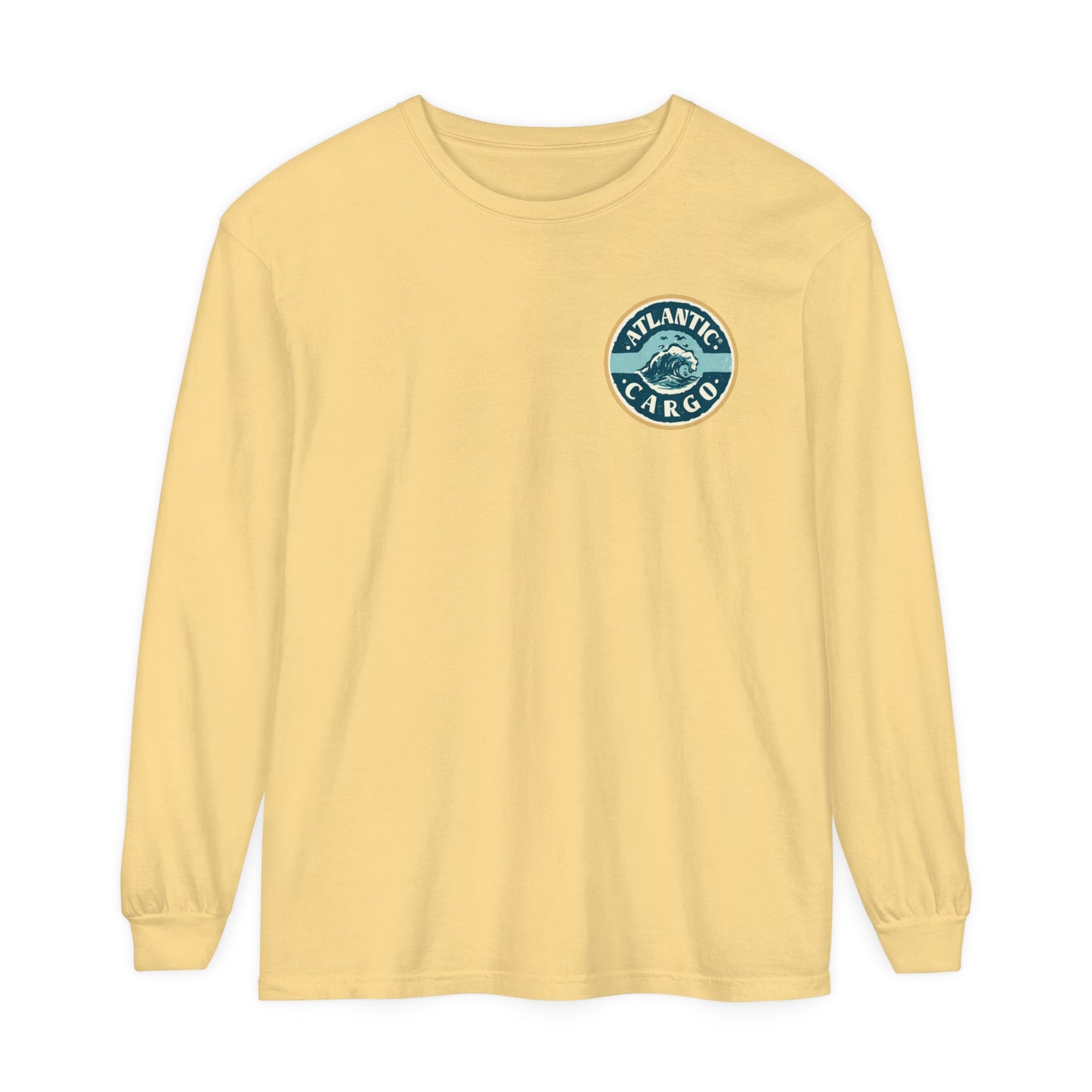 Atlantic Cargo Big Wave Long Sleeve Tee