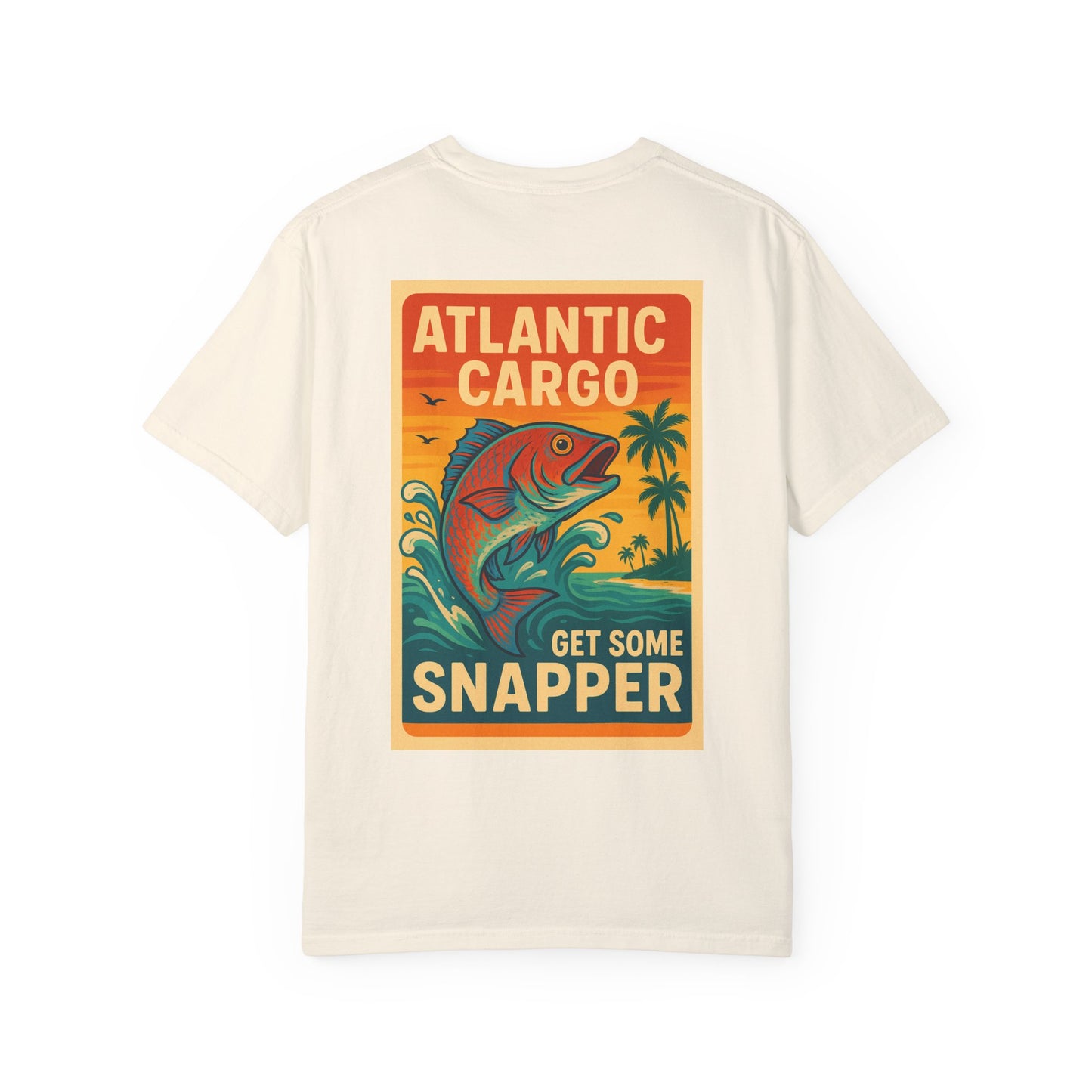 Atlantic Cargo Snapper Unisex Tee