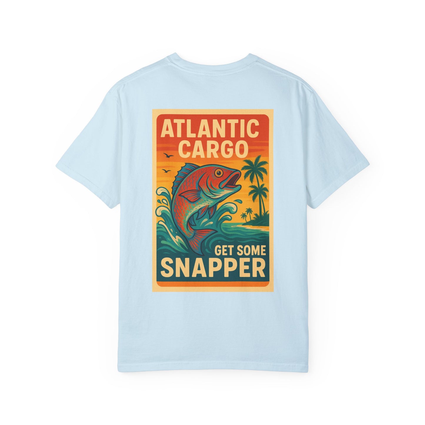 Atlantic Cargo Snapper Unisex Tee