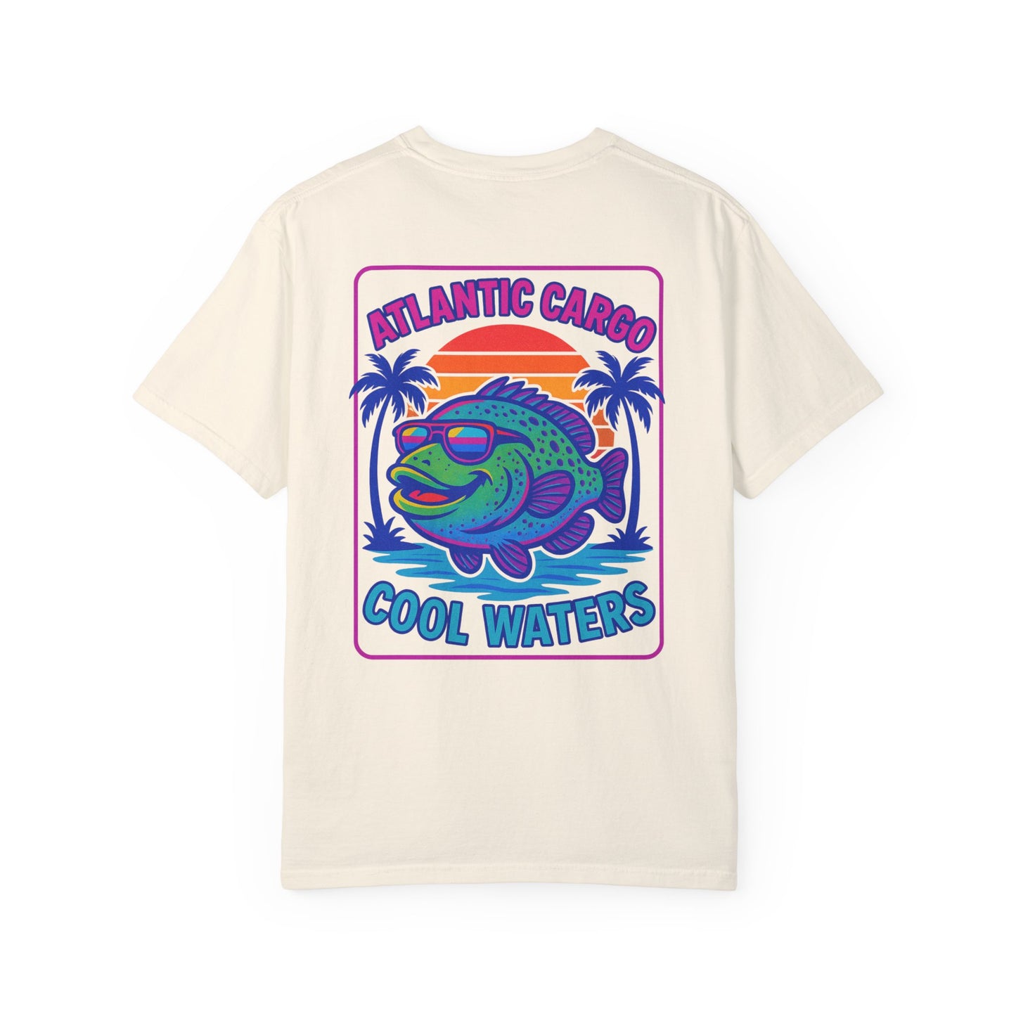 Atlantic Cargo Retro Fish Unisex Tee