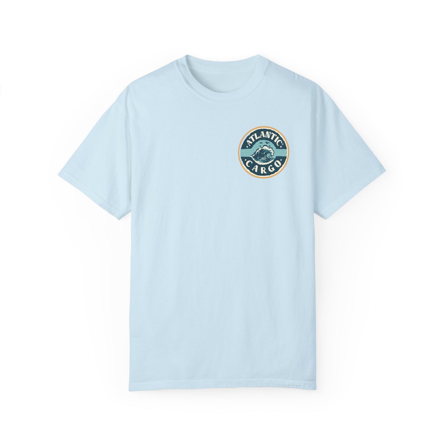 Atlantic Cargo Retro Fish Unisex Tee