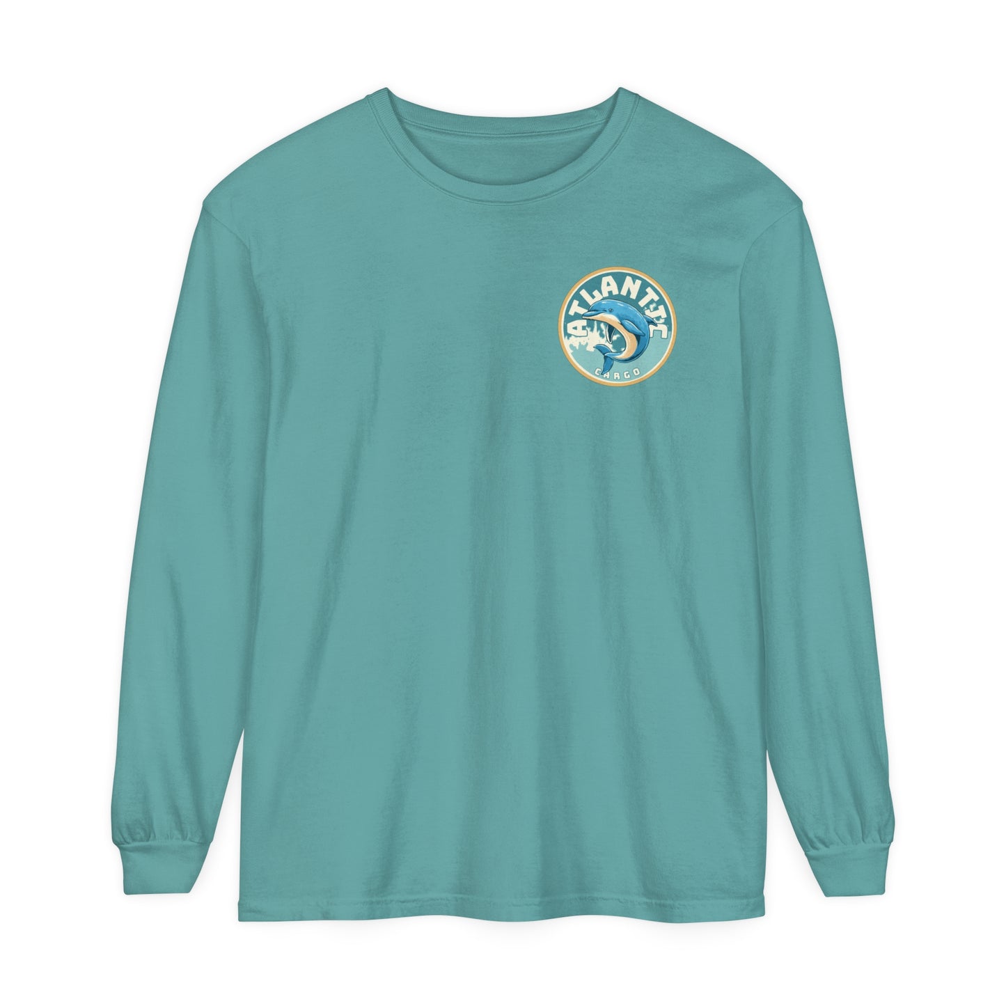 Atlantic Cargo Dolphin Long Sleeve Tee