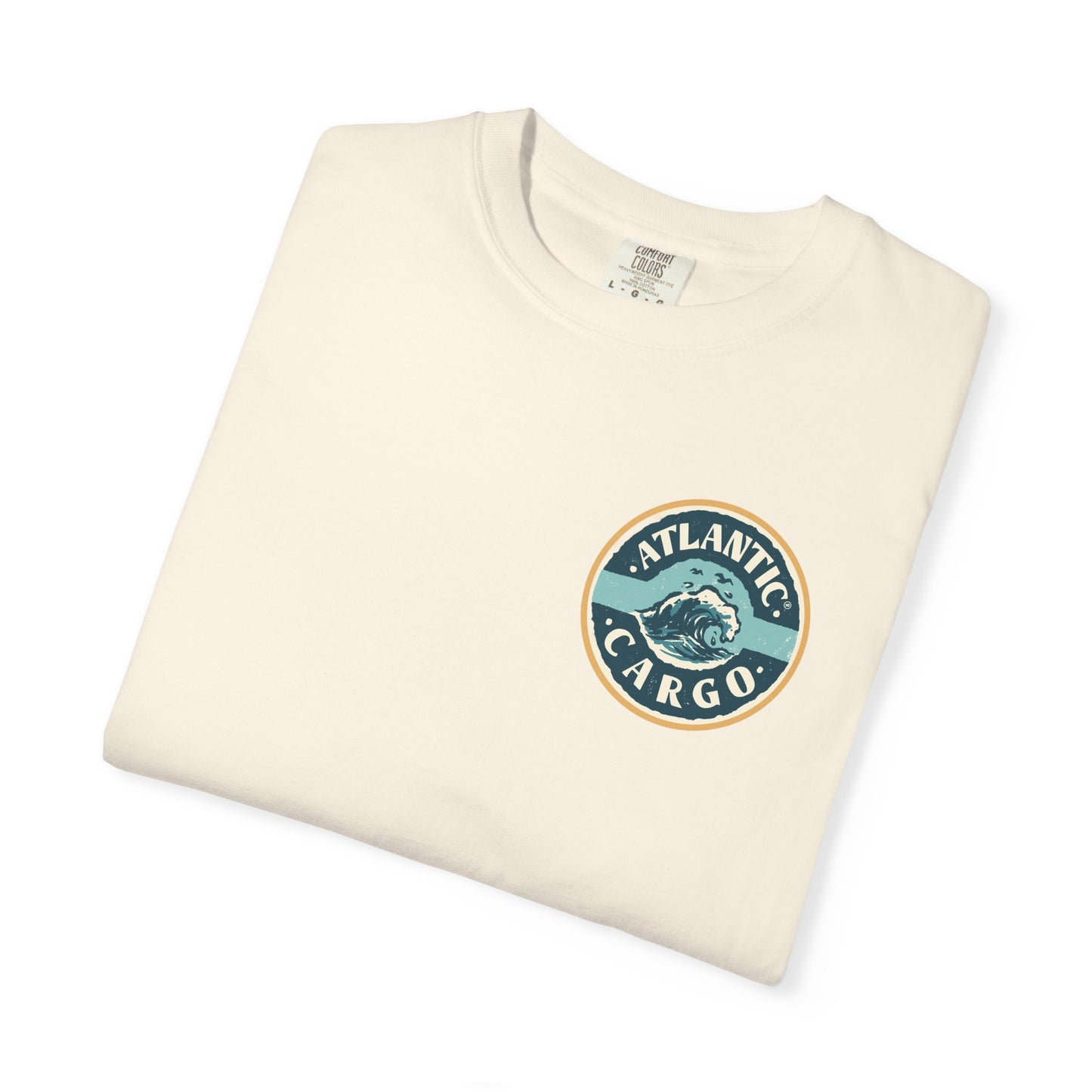 Atlantic Cargo Retro Gator Shack Unisex Tee