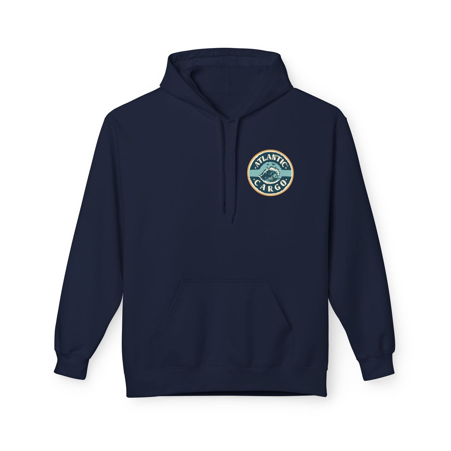 Atlantic Cargo Ocean Wave Hoodie