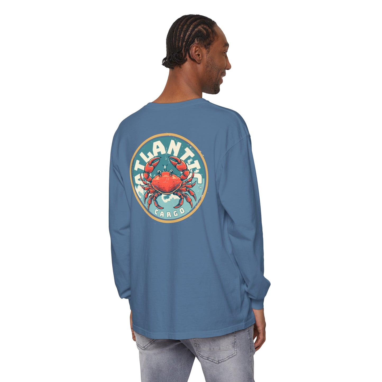 Atlantic Cargo Crab Long Sleeve Unisex Tee