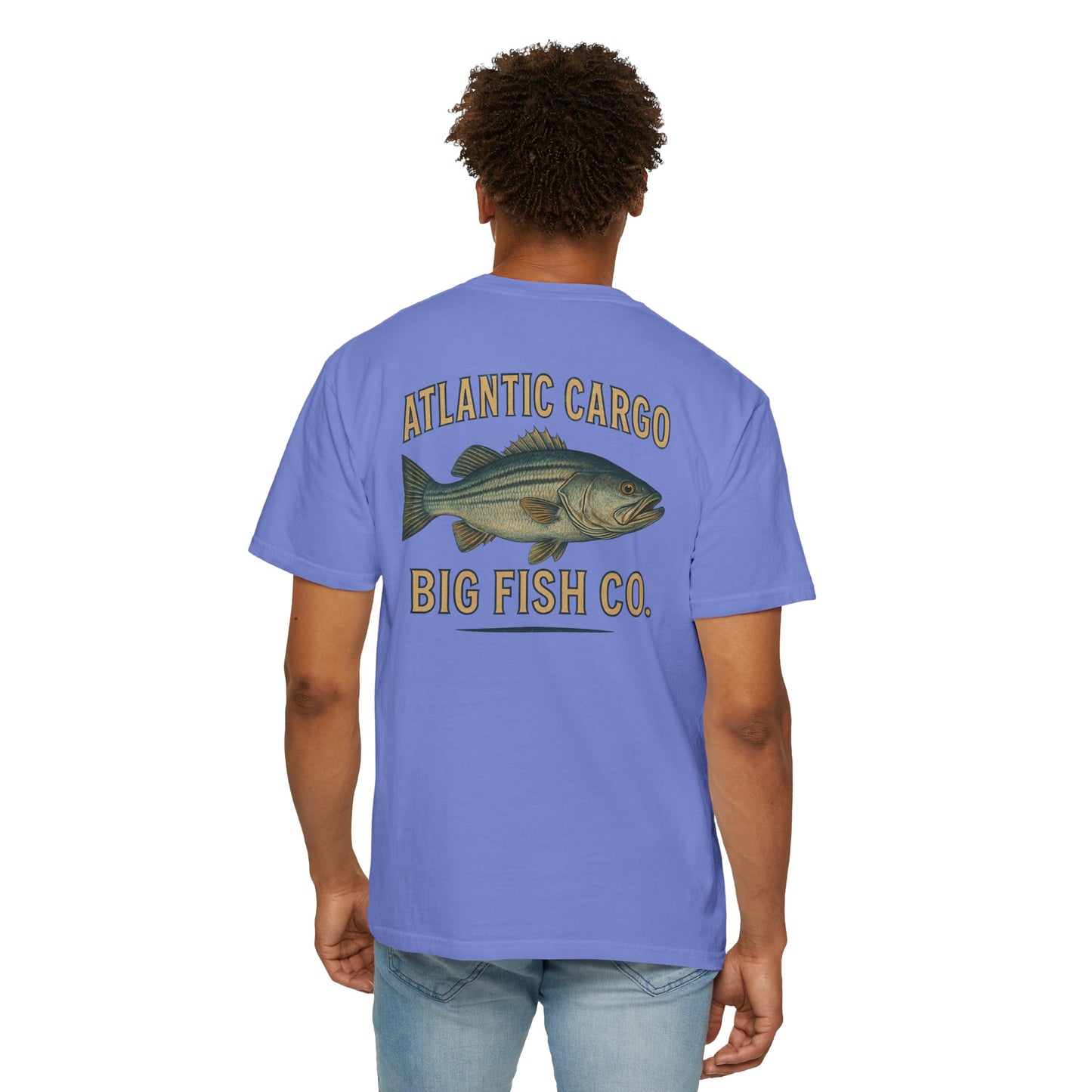 Atlantic Cargo Big Fish T-shirt