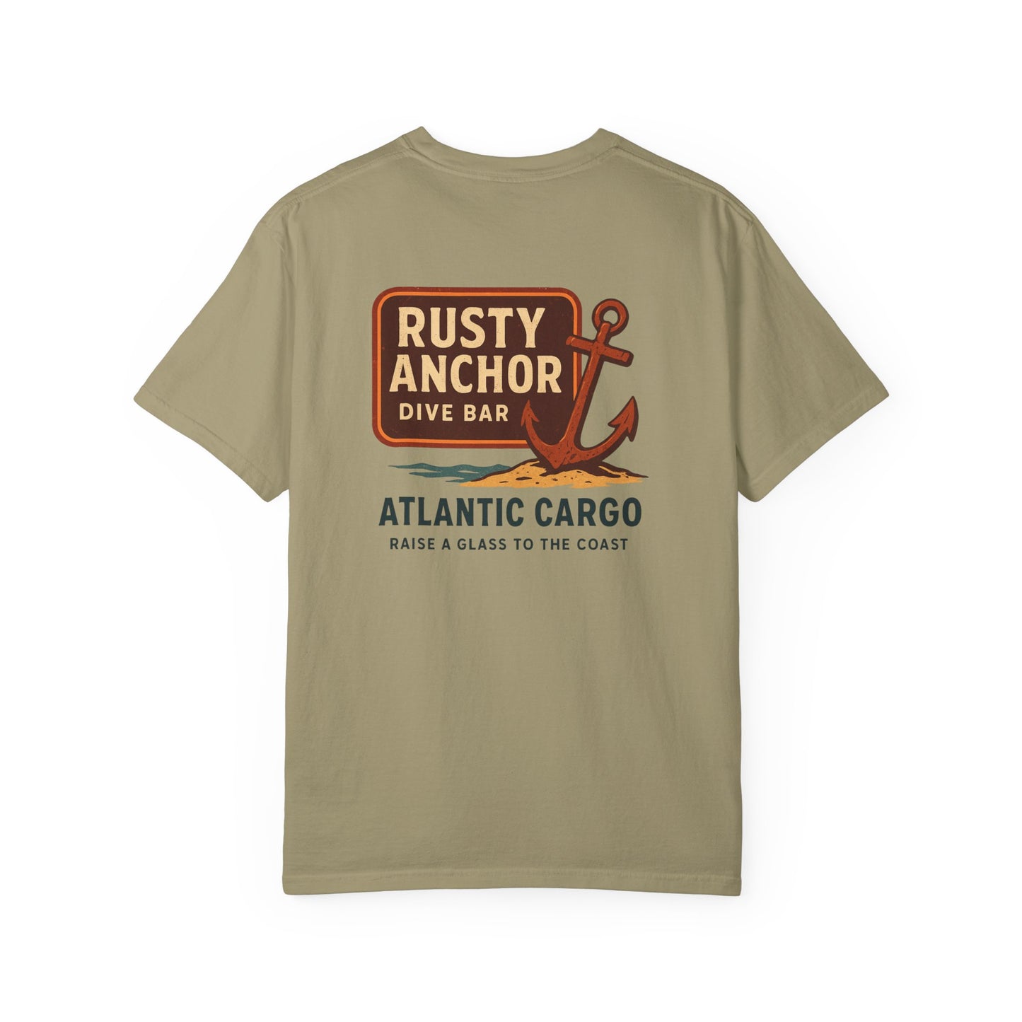 Atlantic Cargo - Rusty Anchor Tee
