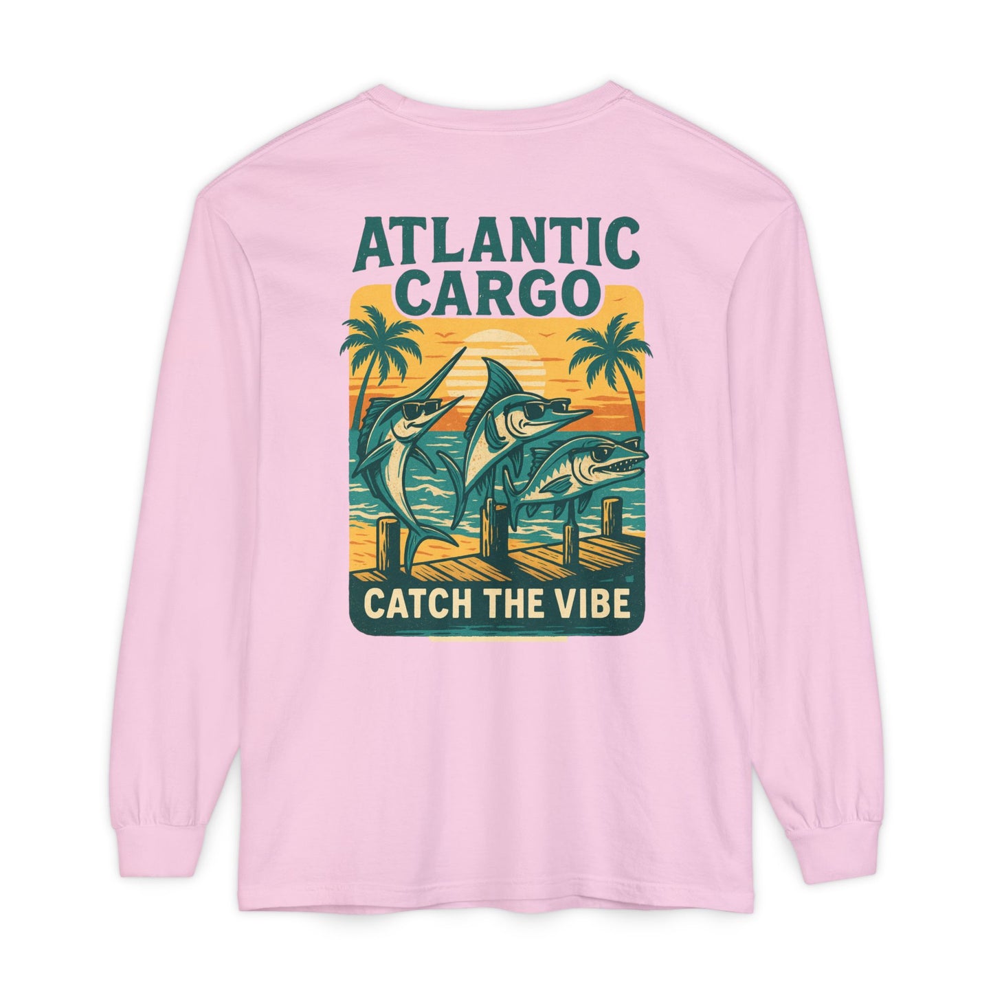 Atlantic Cargo Catch the Vibe Long Sleeve T-Shirt