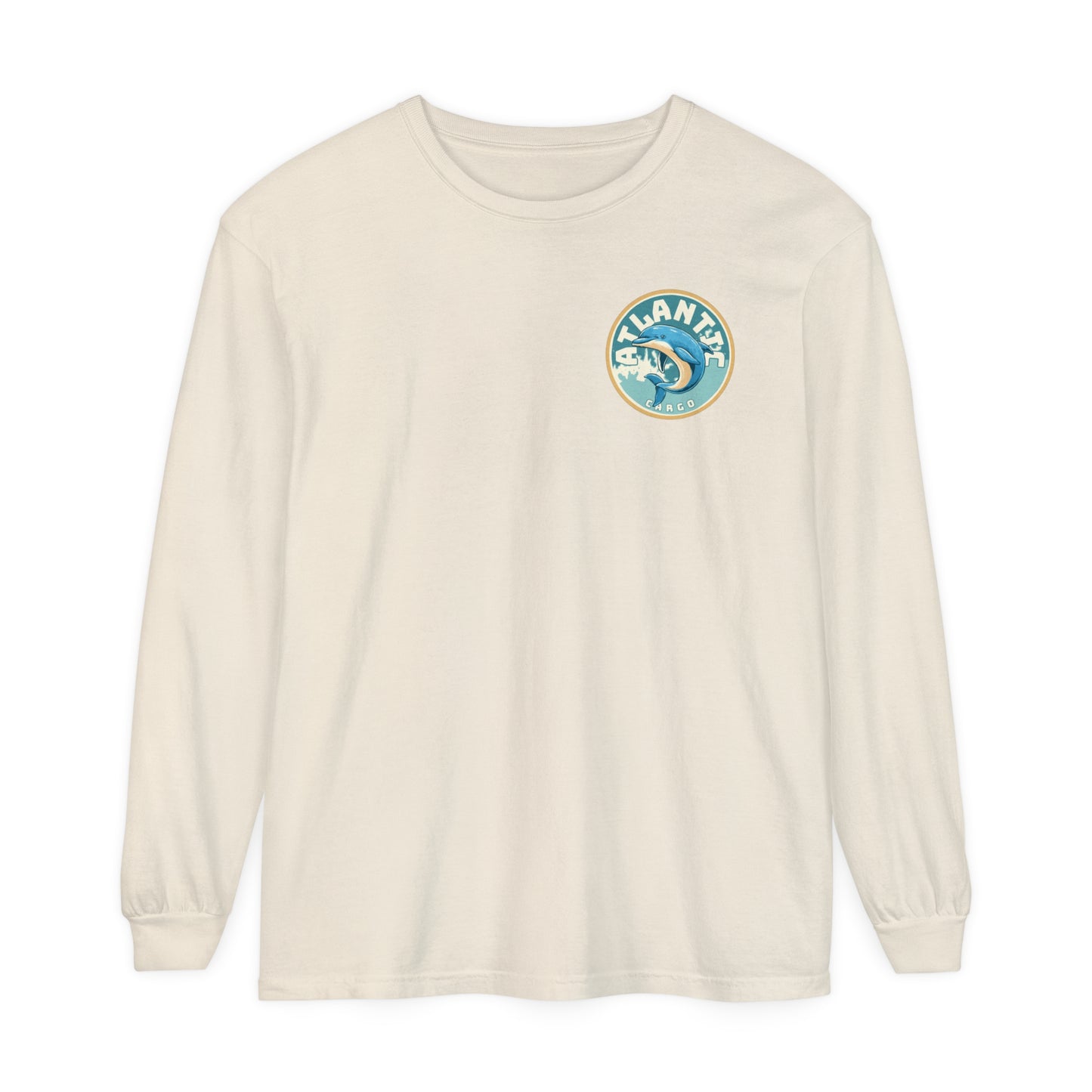 Atlantic Cargo Dolphin Long Sleeve Tee