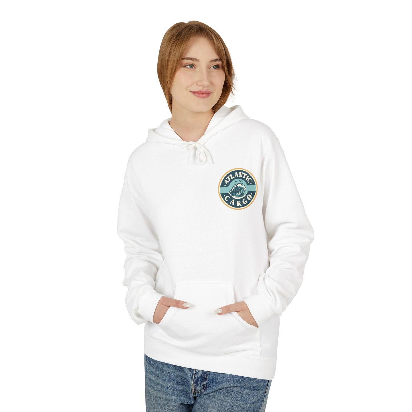 Atlantic Cargo Ocean Wave Hoodie