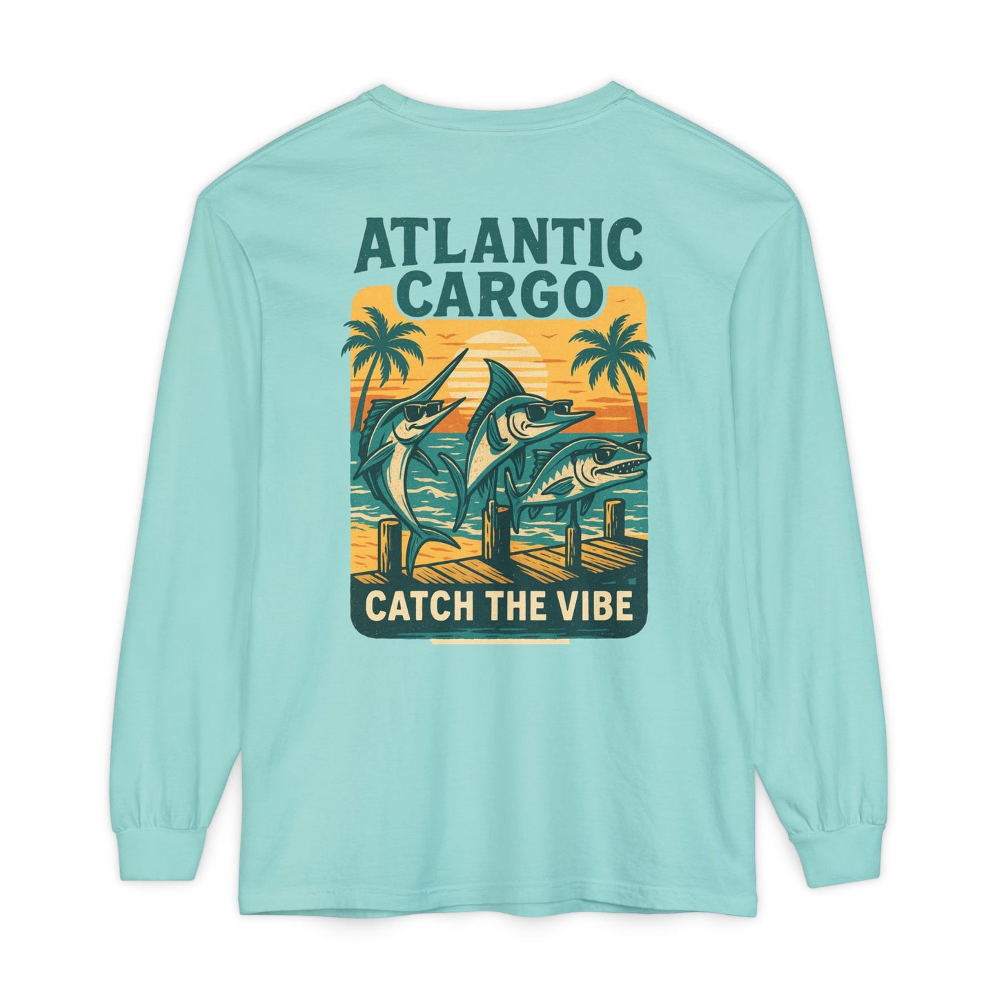 Atlantic Cargo Catch the Vibe Long Sleeve T-Shirt