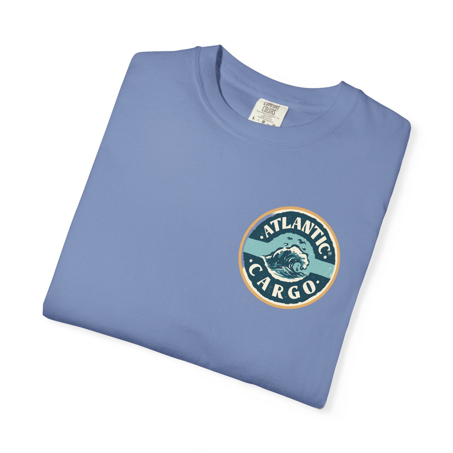 Atlantic Cargo Big Fish T-shirt