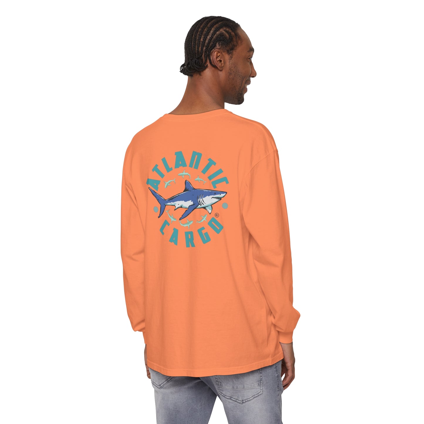 Atlantic Cargo Shark Long Sleeve Unisex Tee