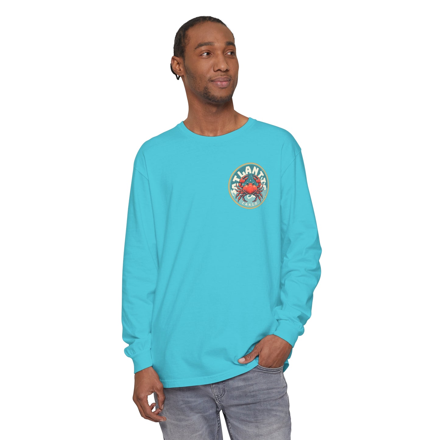 Atlantic Cargo Crab Long Sleeve Unisex Tee