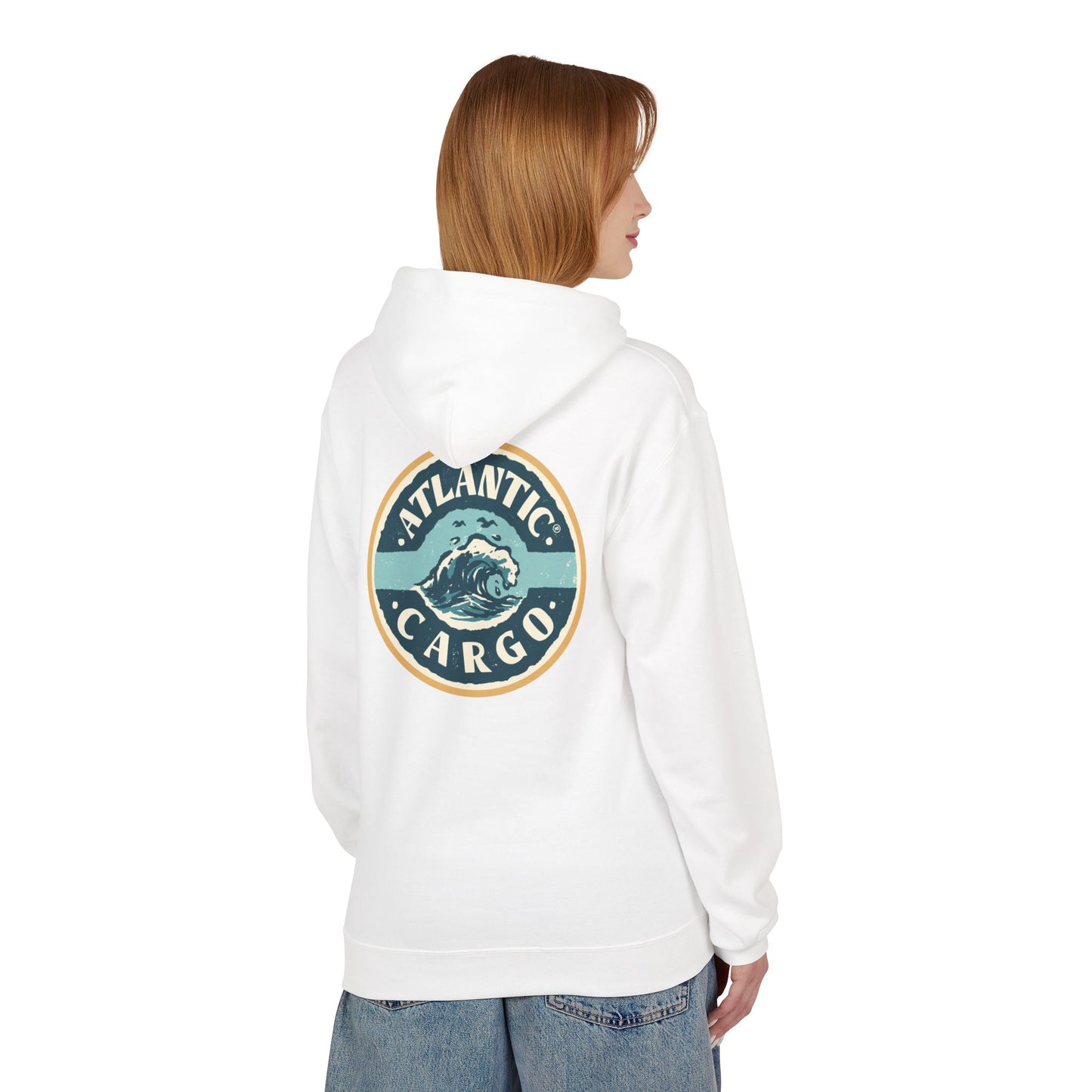 Atlantic Cargo Ocean Wave Hoodie