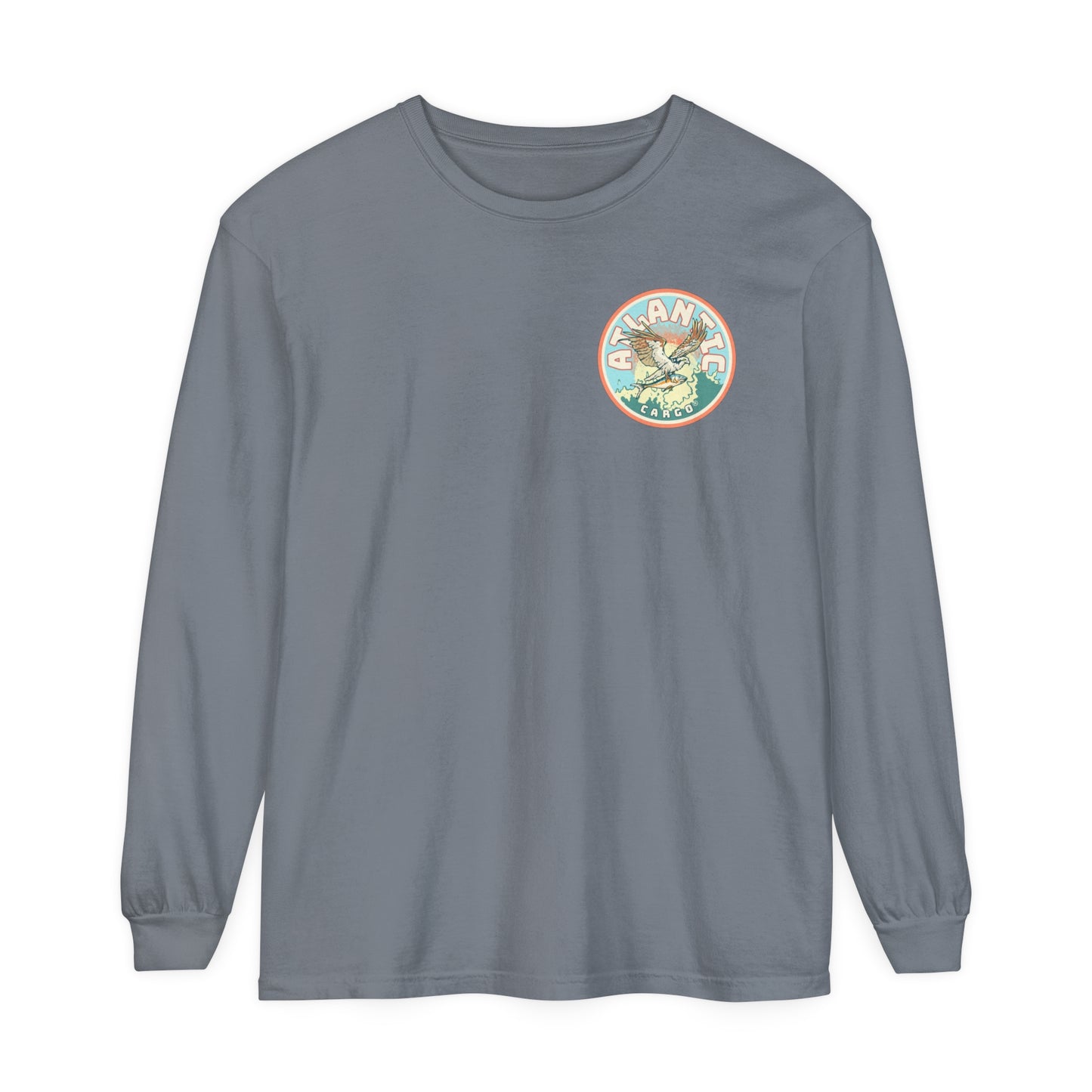 Atlantic Cargo Osprey Long Sleeve Unisex Tee