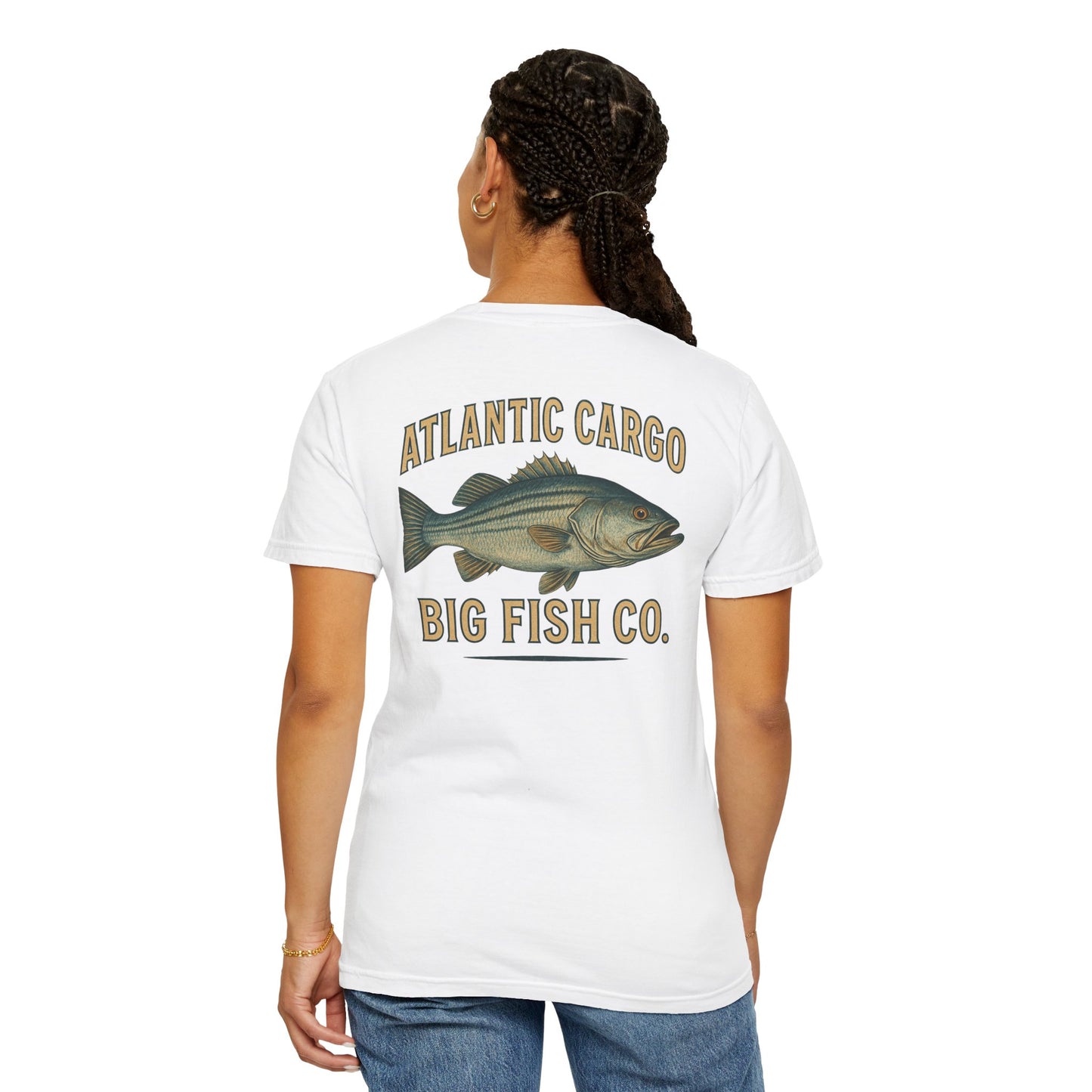 Atlantic Cargo Big Fish T-shirt
