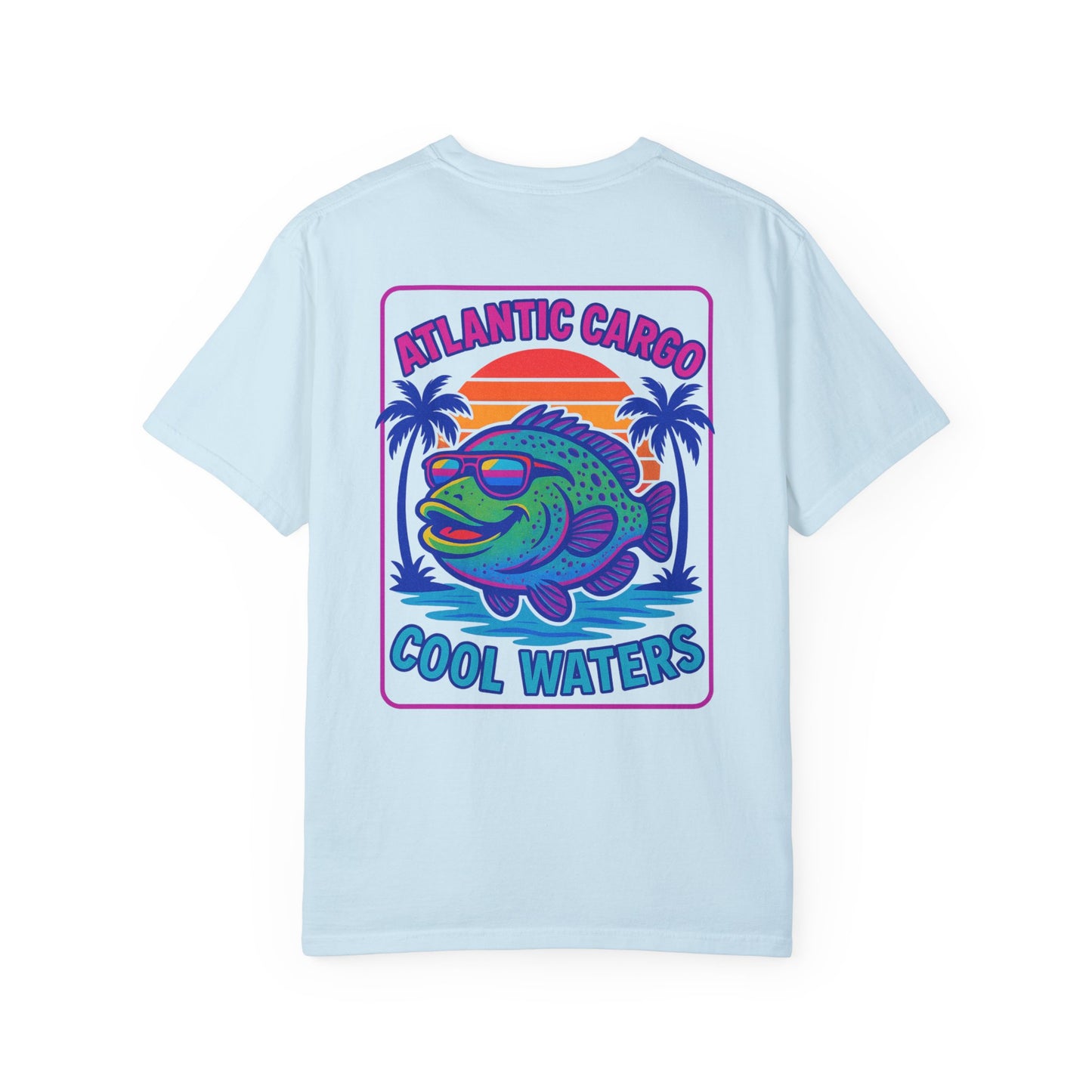 Atlantic Cargo Retro Fish Unisex Tee