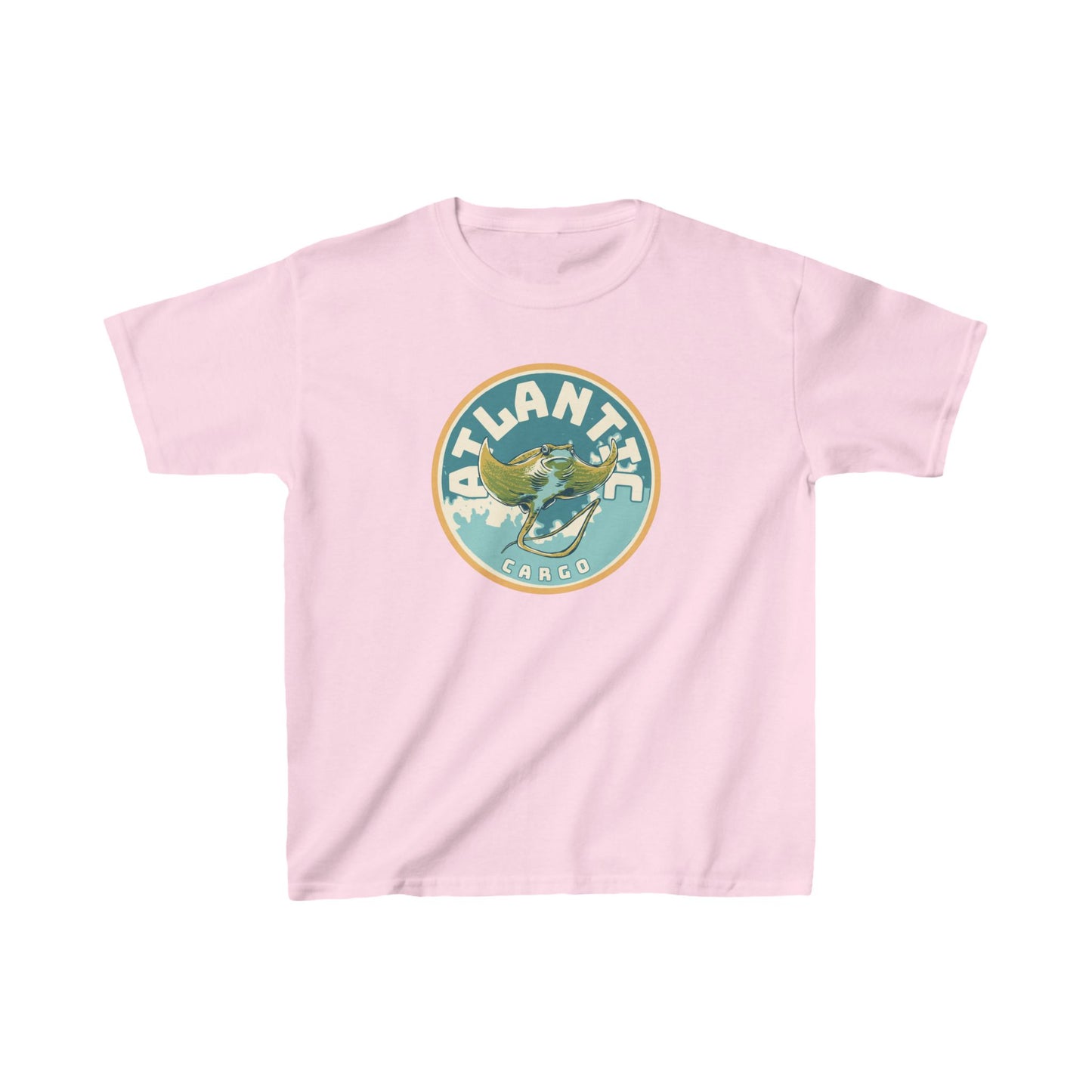 Atlantic Cargo Sting Ray Kids Tee