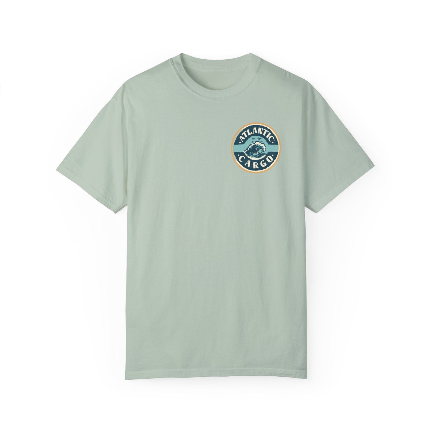 Atlantic Cargo Retro Fish Unisex Tee