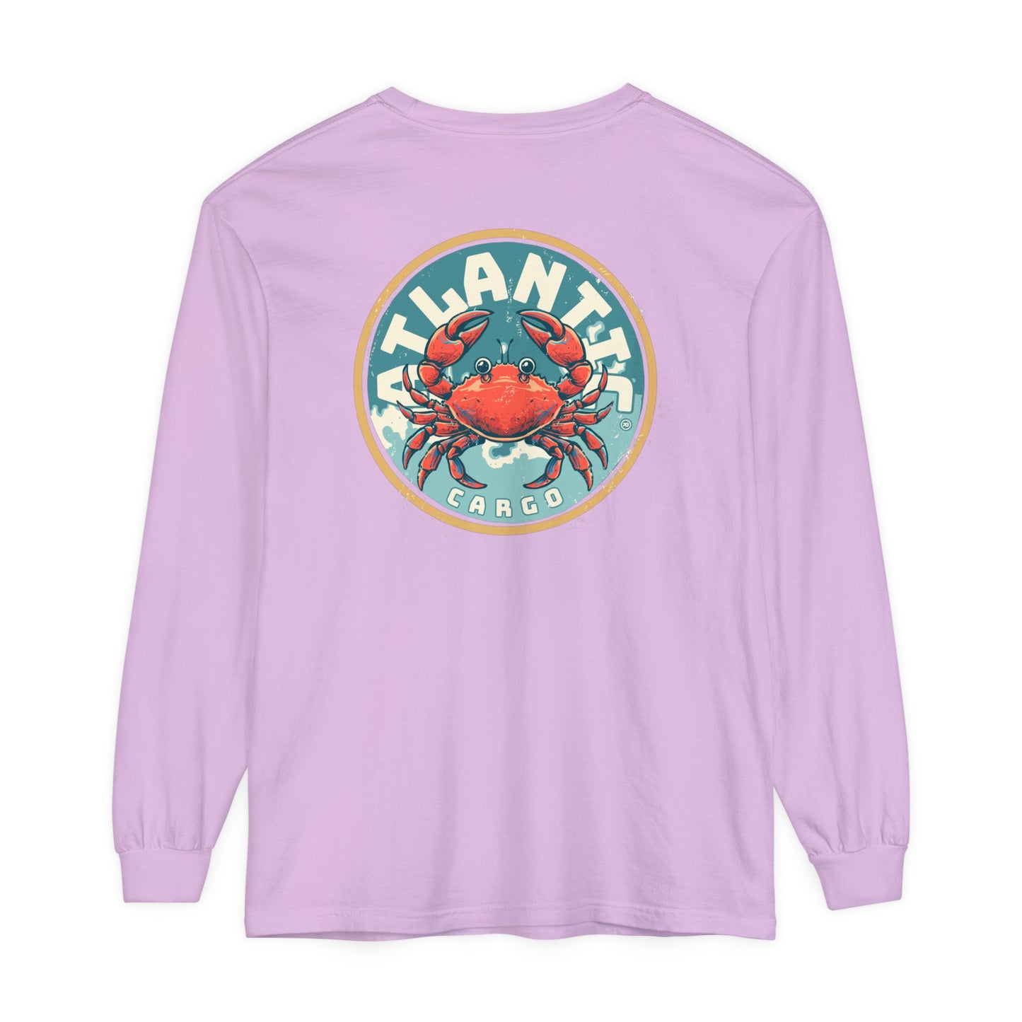 Atlantic Cargo Crab Long Sleeve Unisex Tee