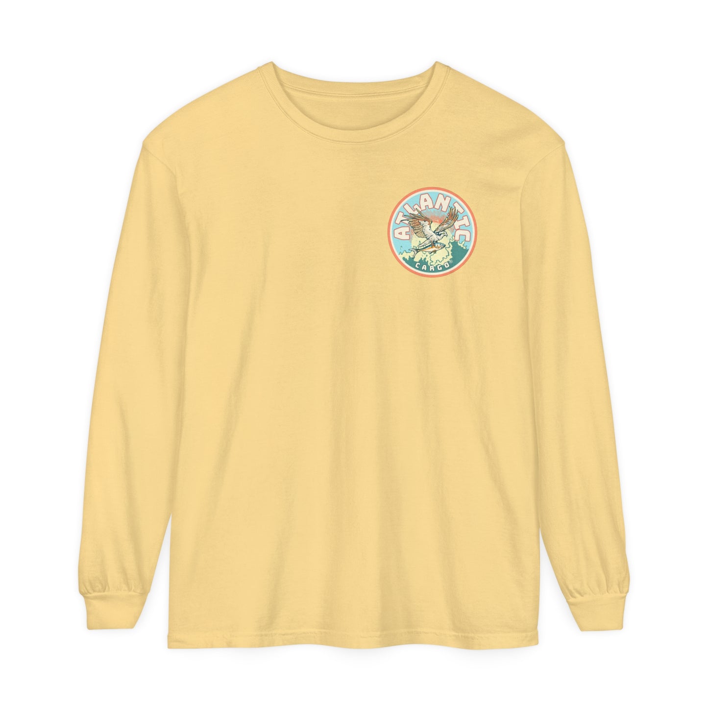 Atlantic Cargo Osprey Long Sleeve Unisex Tee