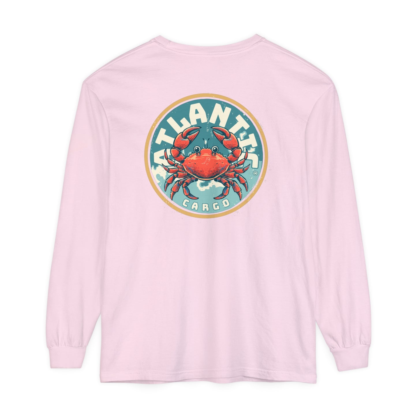 Atlantic Cargo Crab Long Sleeve Unisex Tee