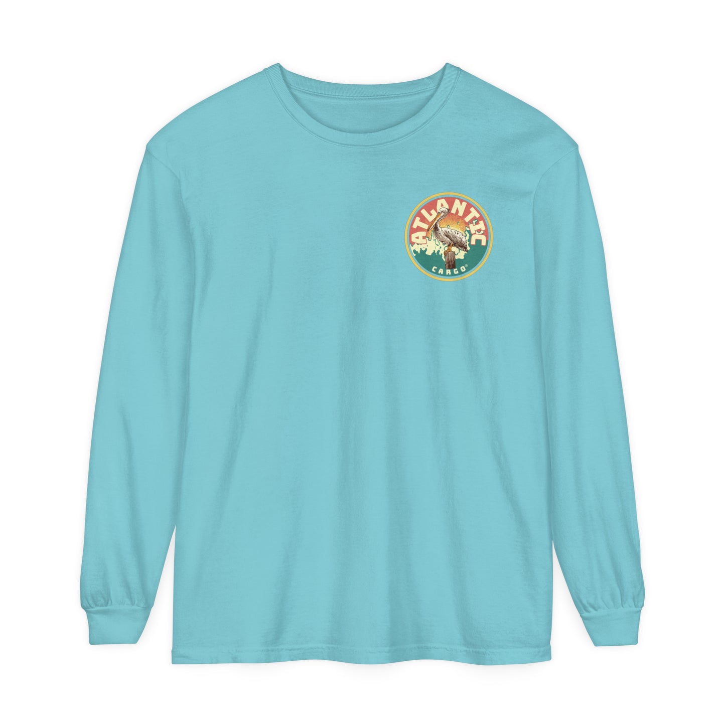 Vintage Atlantic Cargo Pelican Long Sleeve Tee