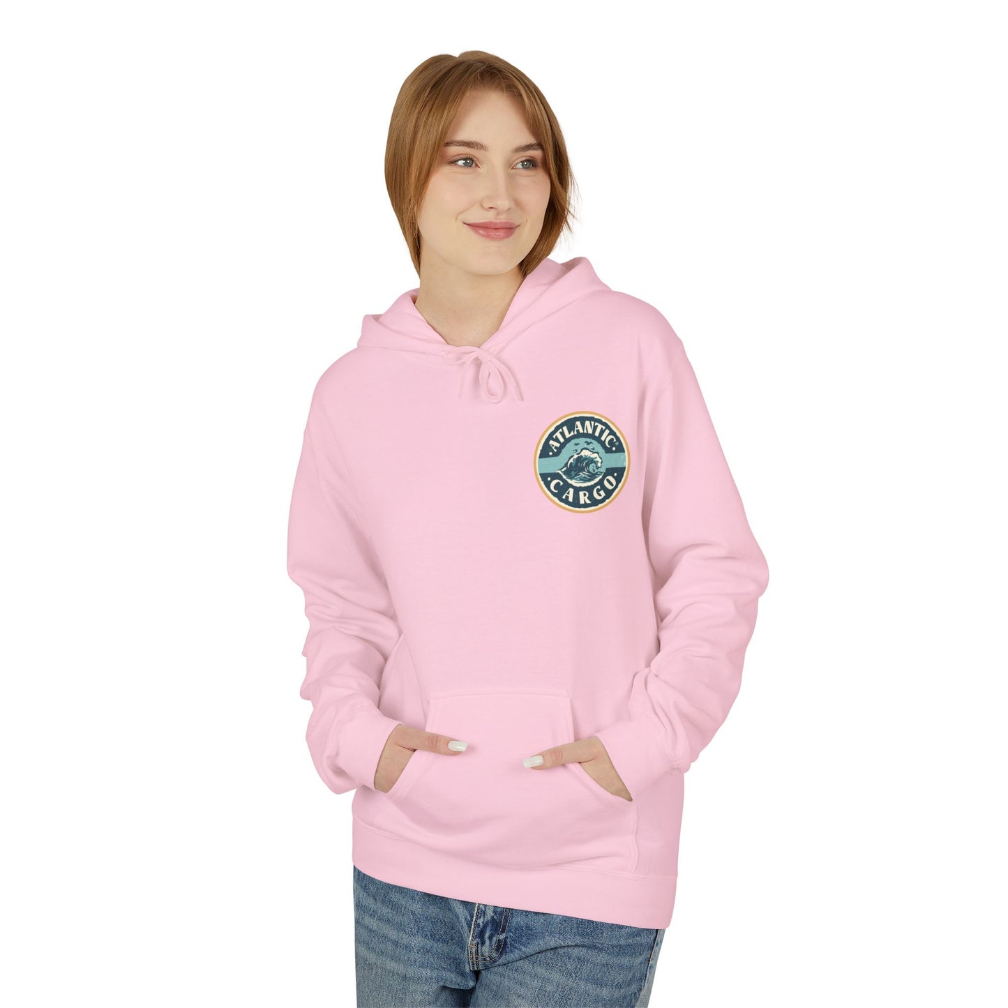 Atlantic Cargo Ocean Wave Hoodie