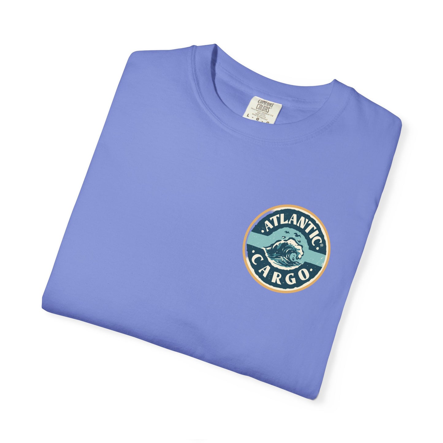 Atlantic Cargo Choose Your Vibe Retro Unisex Tee