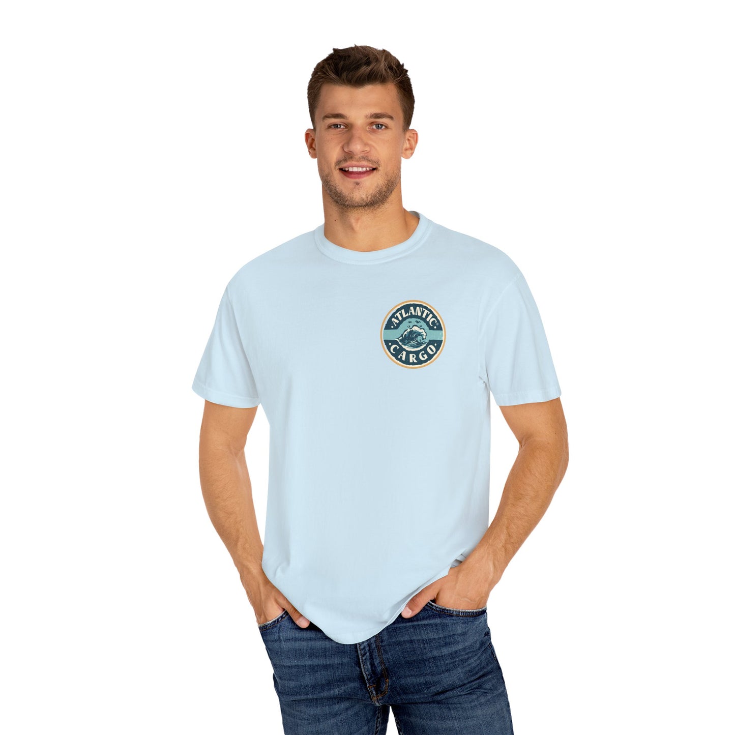Atlantic Cargo Choose Your Vibe Retro Unisex Tee