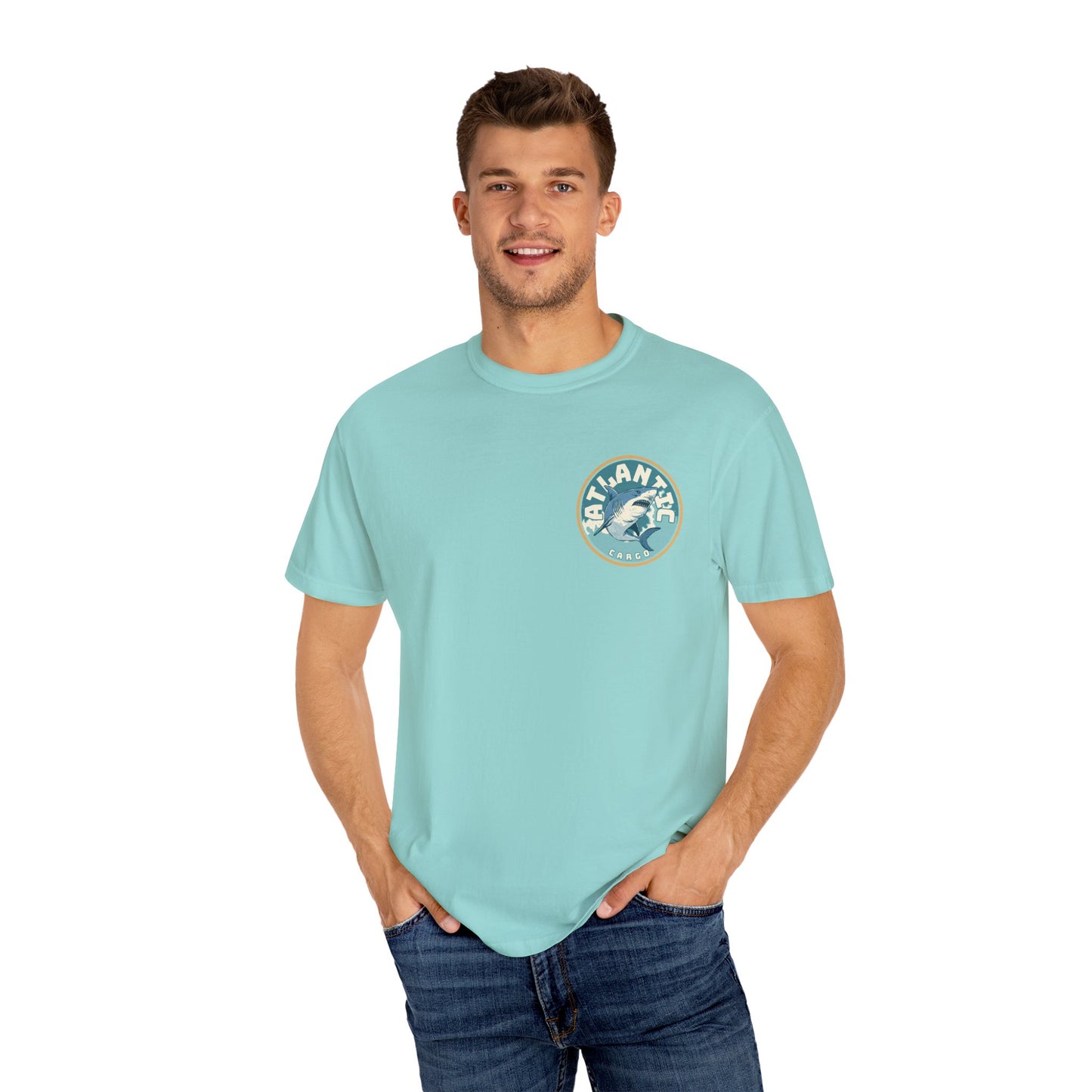 Atlantic Cargo Gnarly Shark Unisex Tee