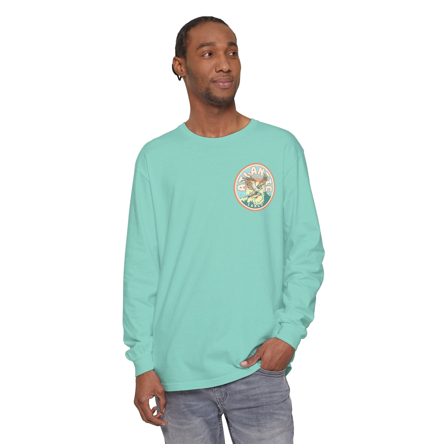 Atlantic Cargo Osprey Long Sleeve Unisex Tee