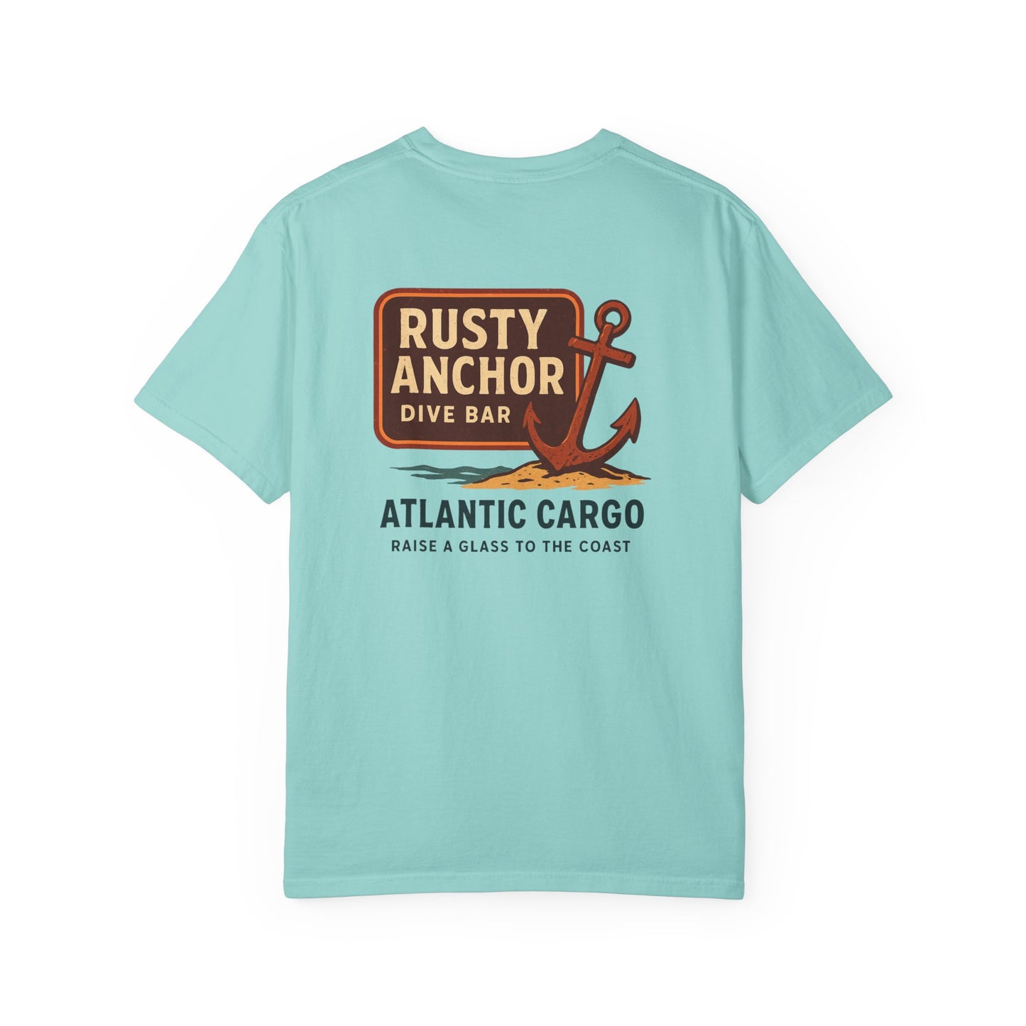 Atlantic Cargo - Rusty Anchor Tee