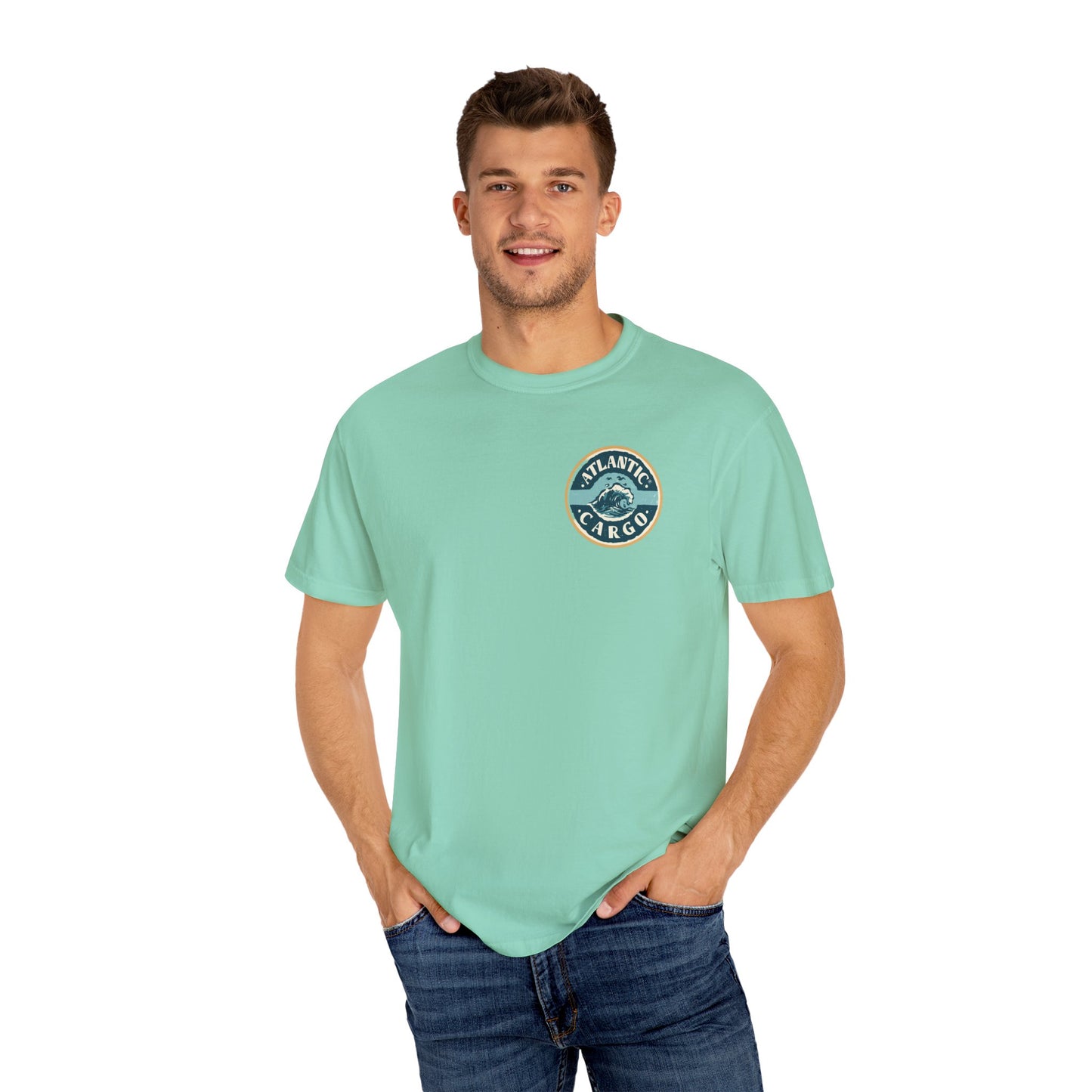 Atlantic Cargo Choose Your Vibe Retro Unisex Tee