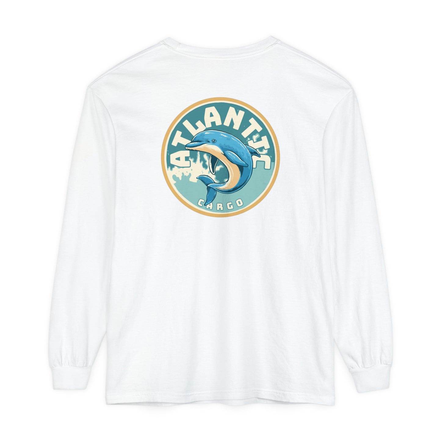 Atlantic Cargo Dolphin Long Sleeve Tee