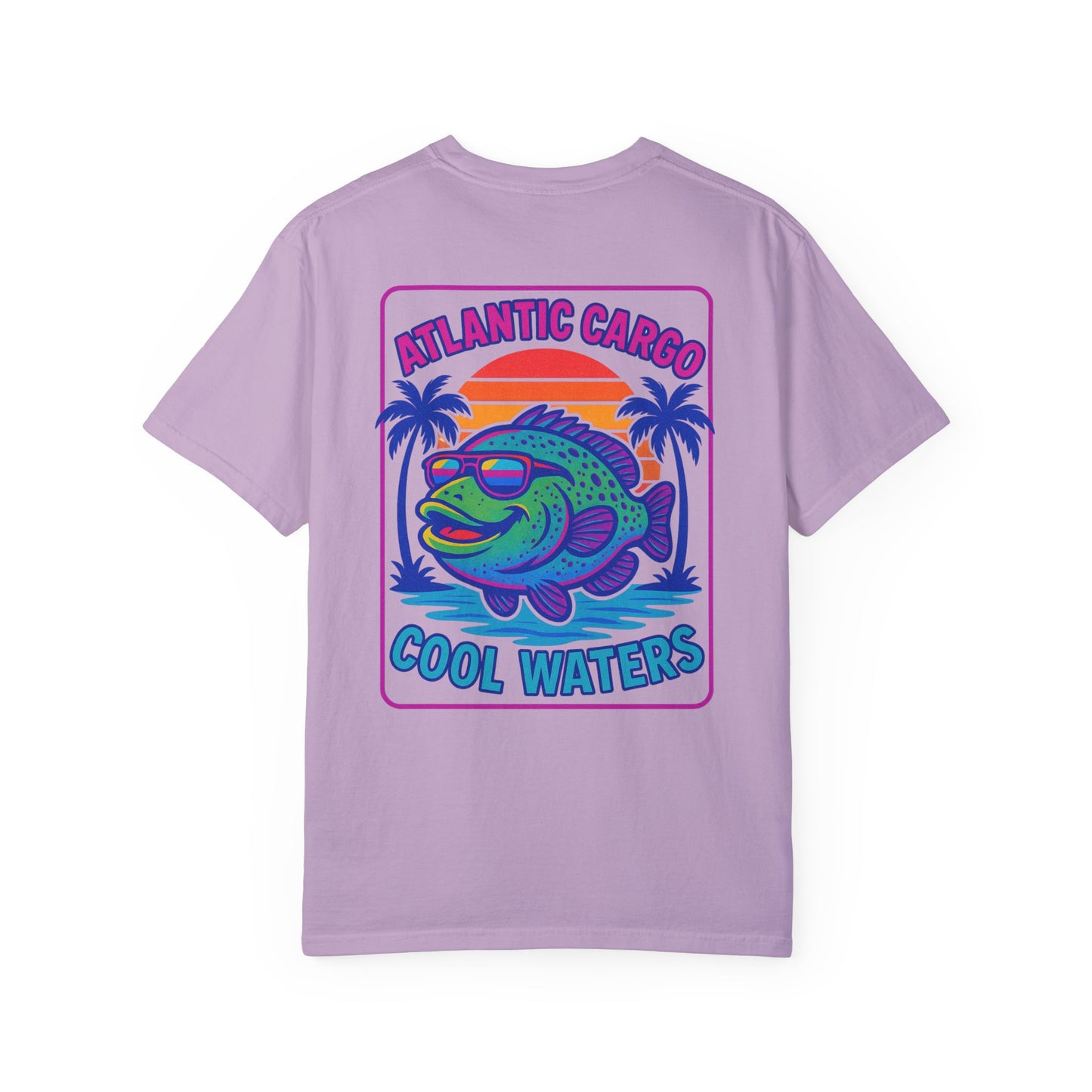 Atlantic Cargo Retro Fish Unisex Tee