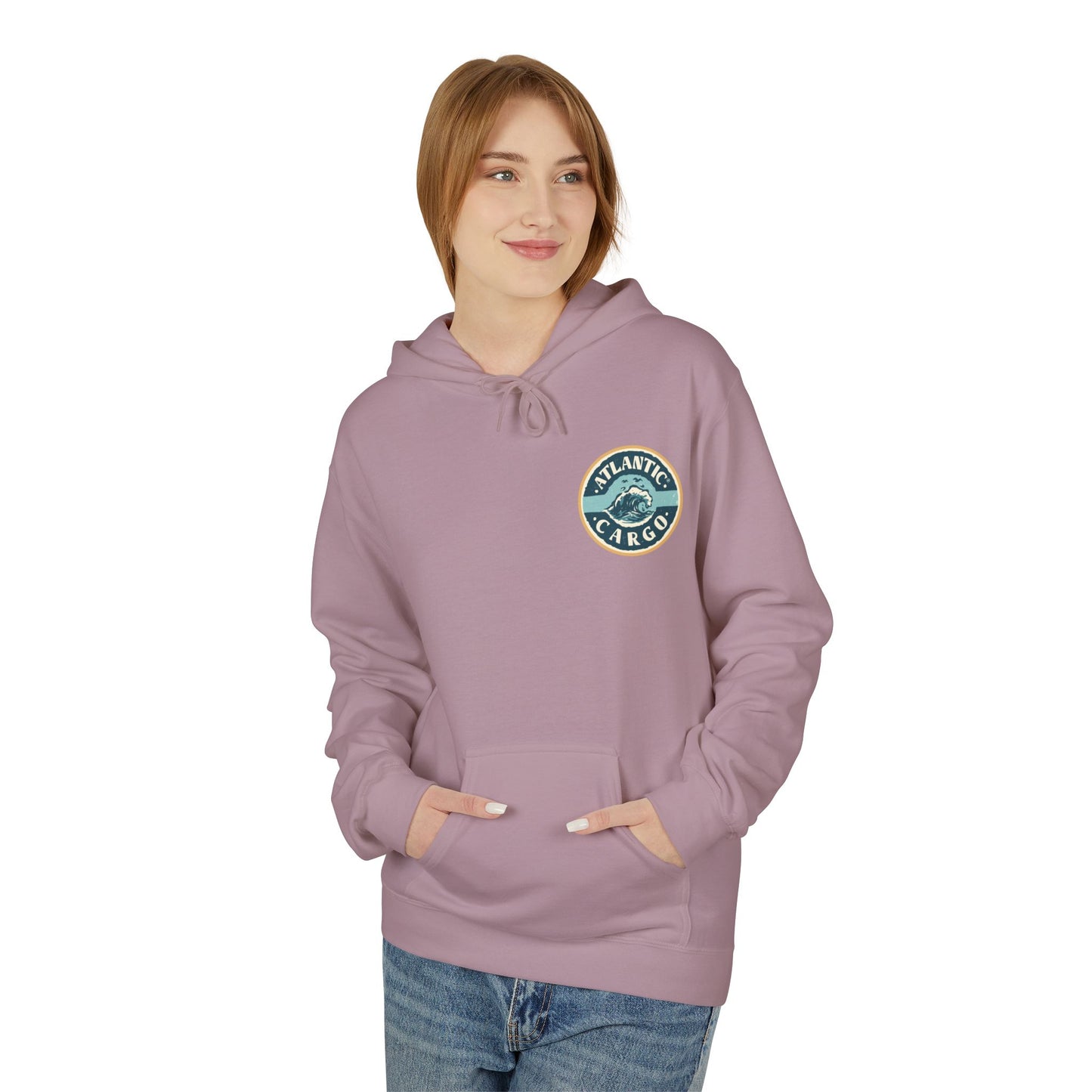 Atlantic Cargo Ocean Wave Hoodie