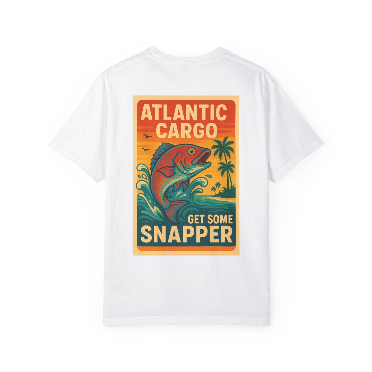 Atlantic Cargo Snapper Unisex Tee