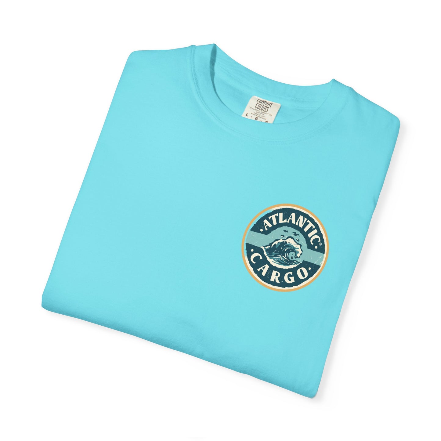 Atlantic Cargo Choose Your Vibe Retro Unisex Tee