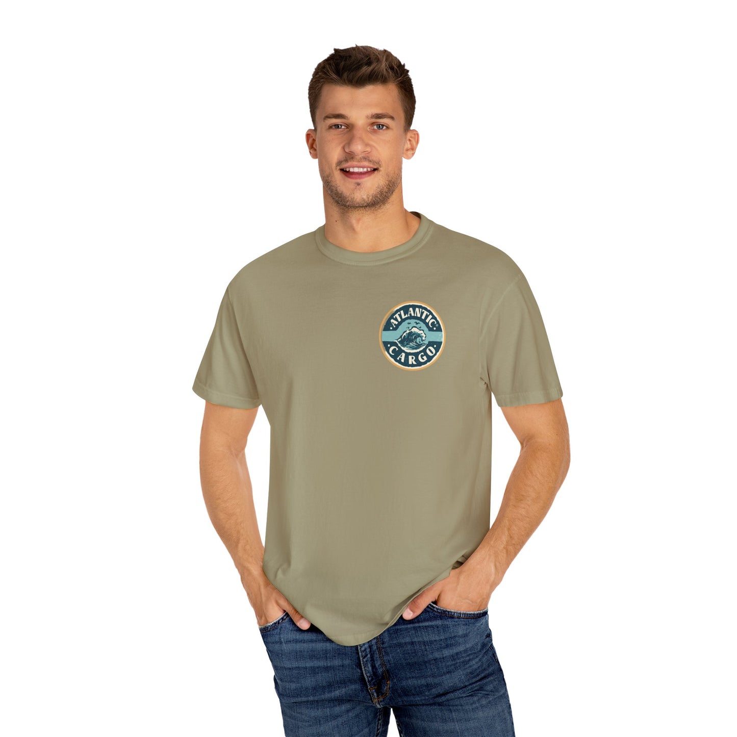 Atlantic Cargo Marlin Fish T-shirt