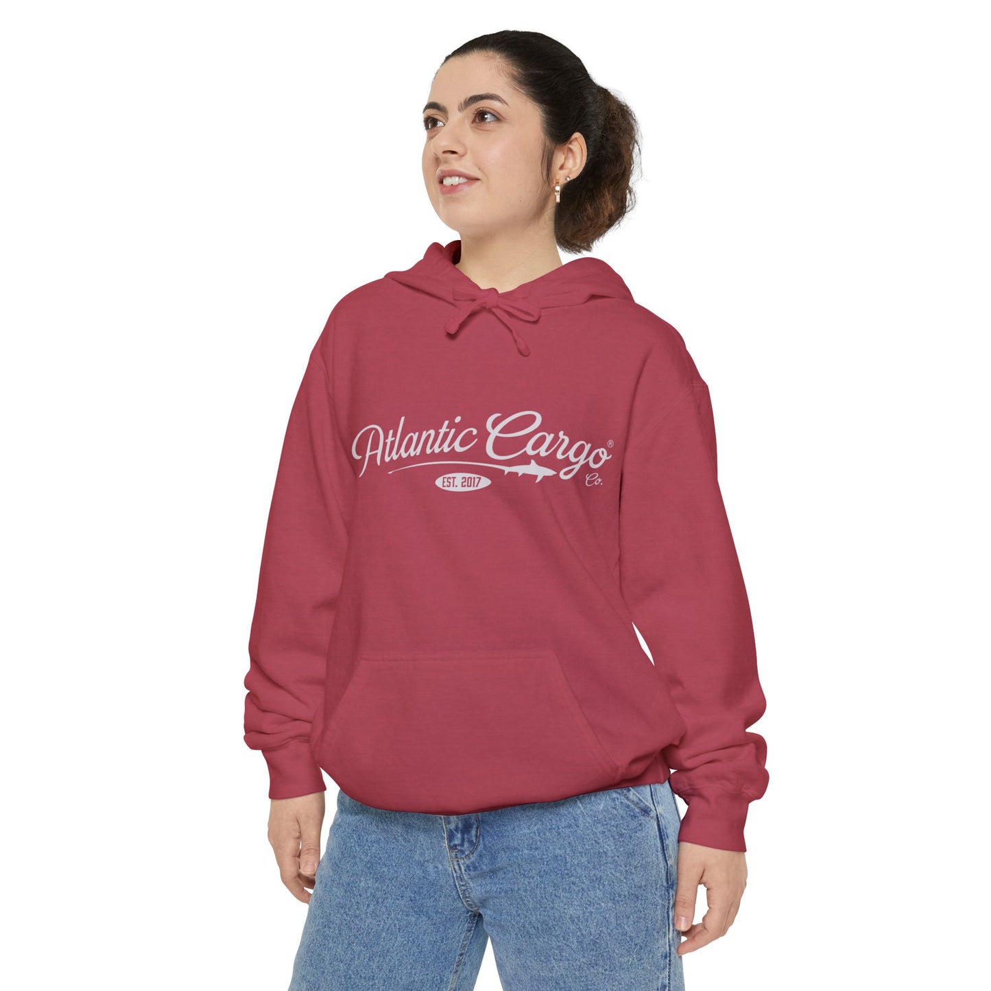 Atlantic Cargo Co. Retro Shark Hoodie