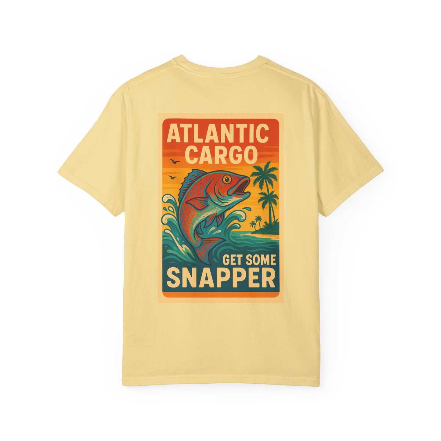 Atlantic Cargo Snapper Unisex Tee