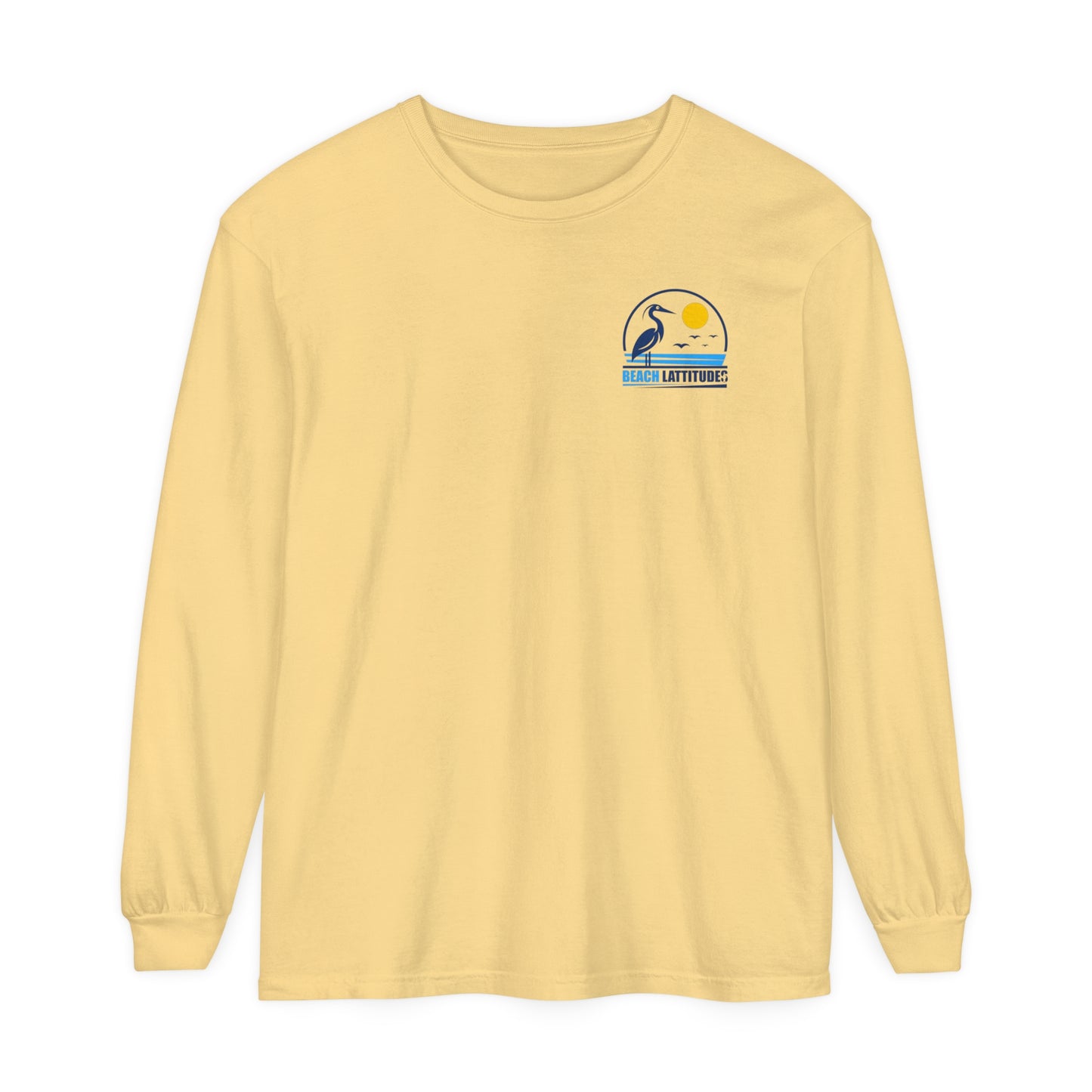Atlantic Cargo Beach Latitudes Long Sleeve Tee