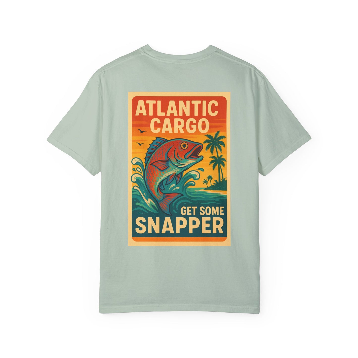 Atlantic Cargo Snapper Unisex Tee