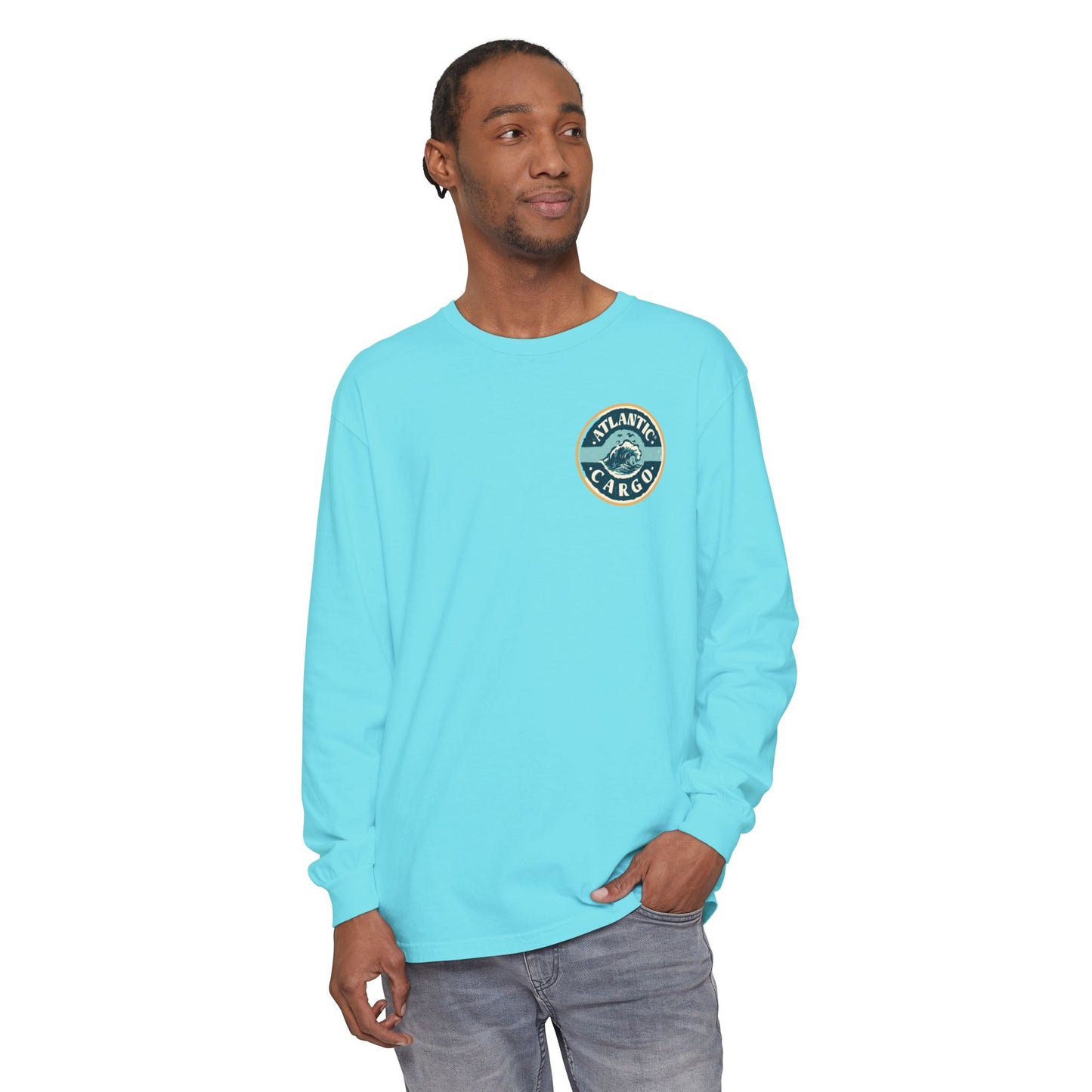 Atlantic Cargo Catch the Vibe Long Sleeve T-Shirt