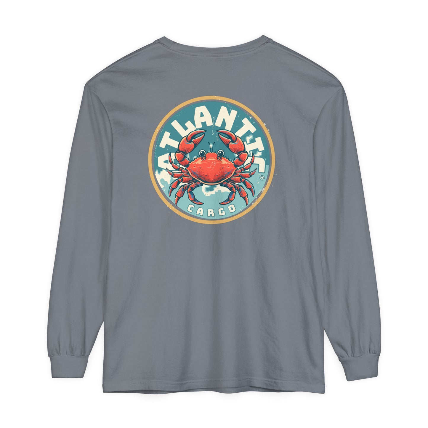 Atlantic Cargo Crab Long Sleeve Unisex Tee