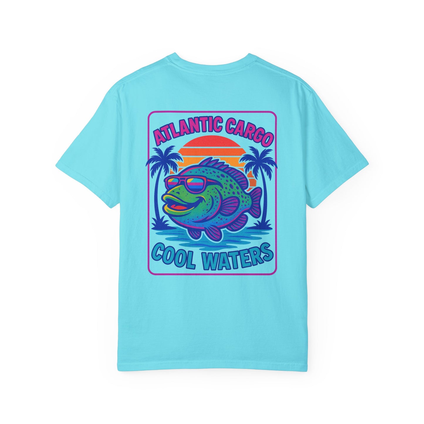 Atlantic Cargo Retro Fish Unisex Tee